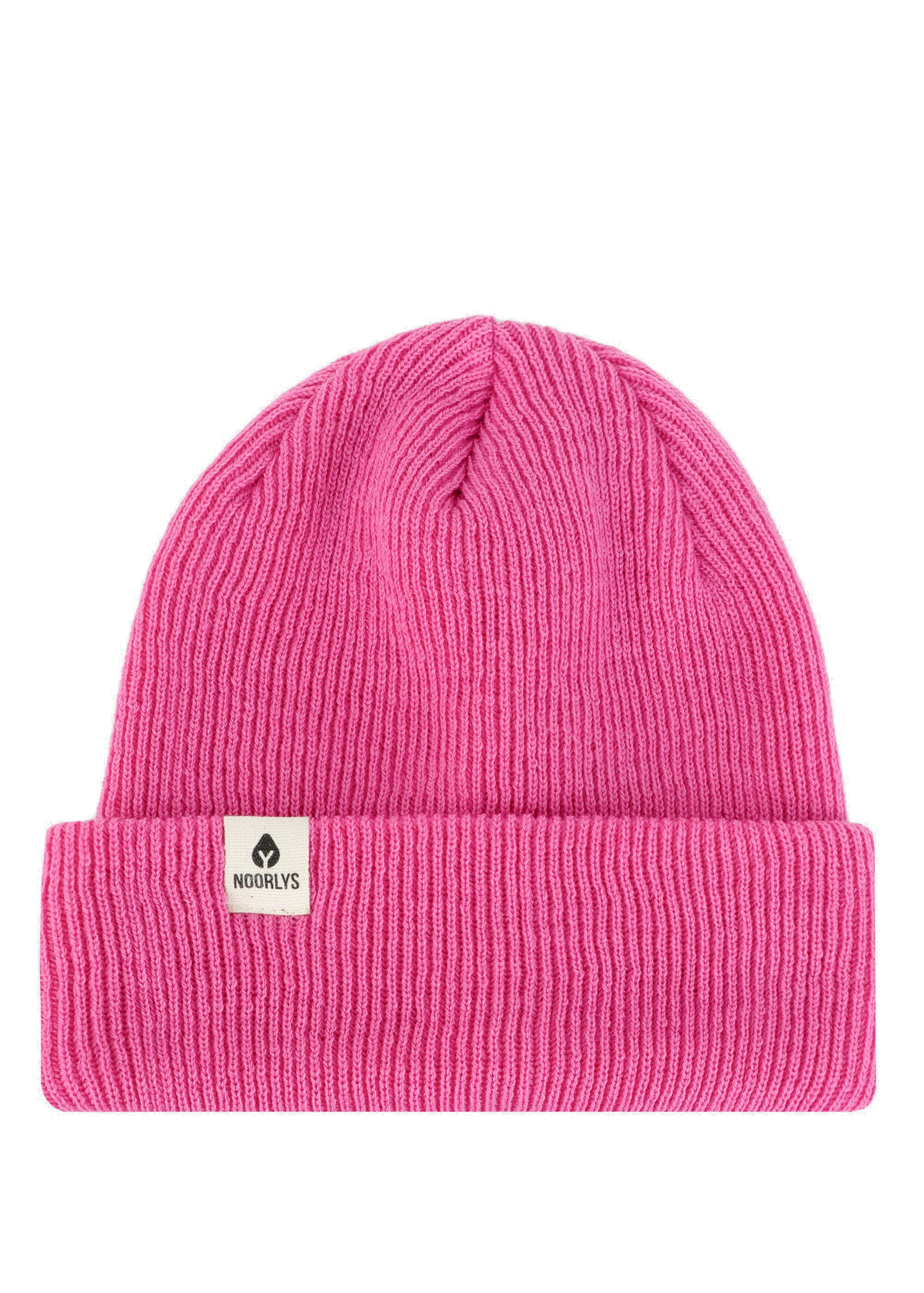 Merino wool cap TOMKE HotPink