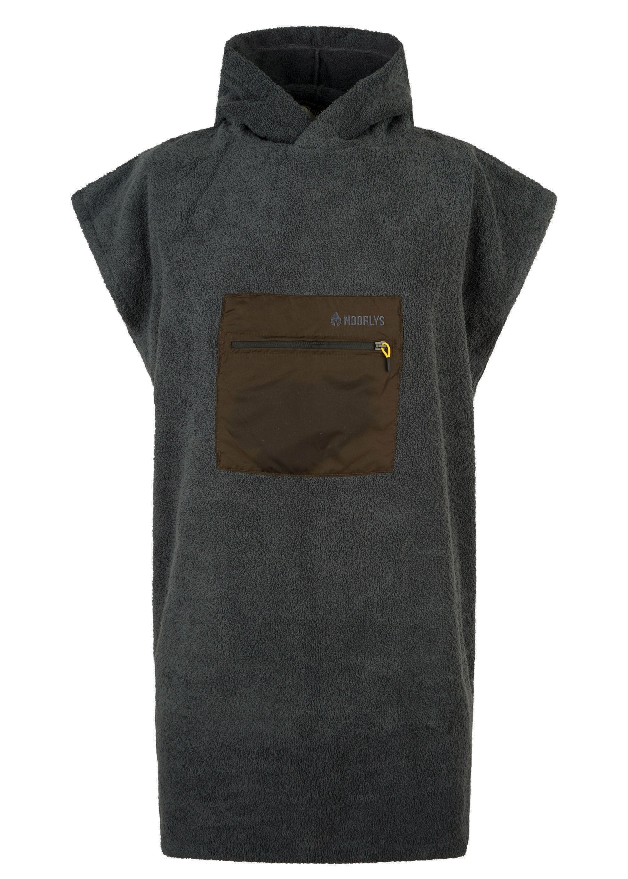Surf poncho MALIA Anthracite