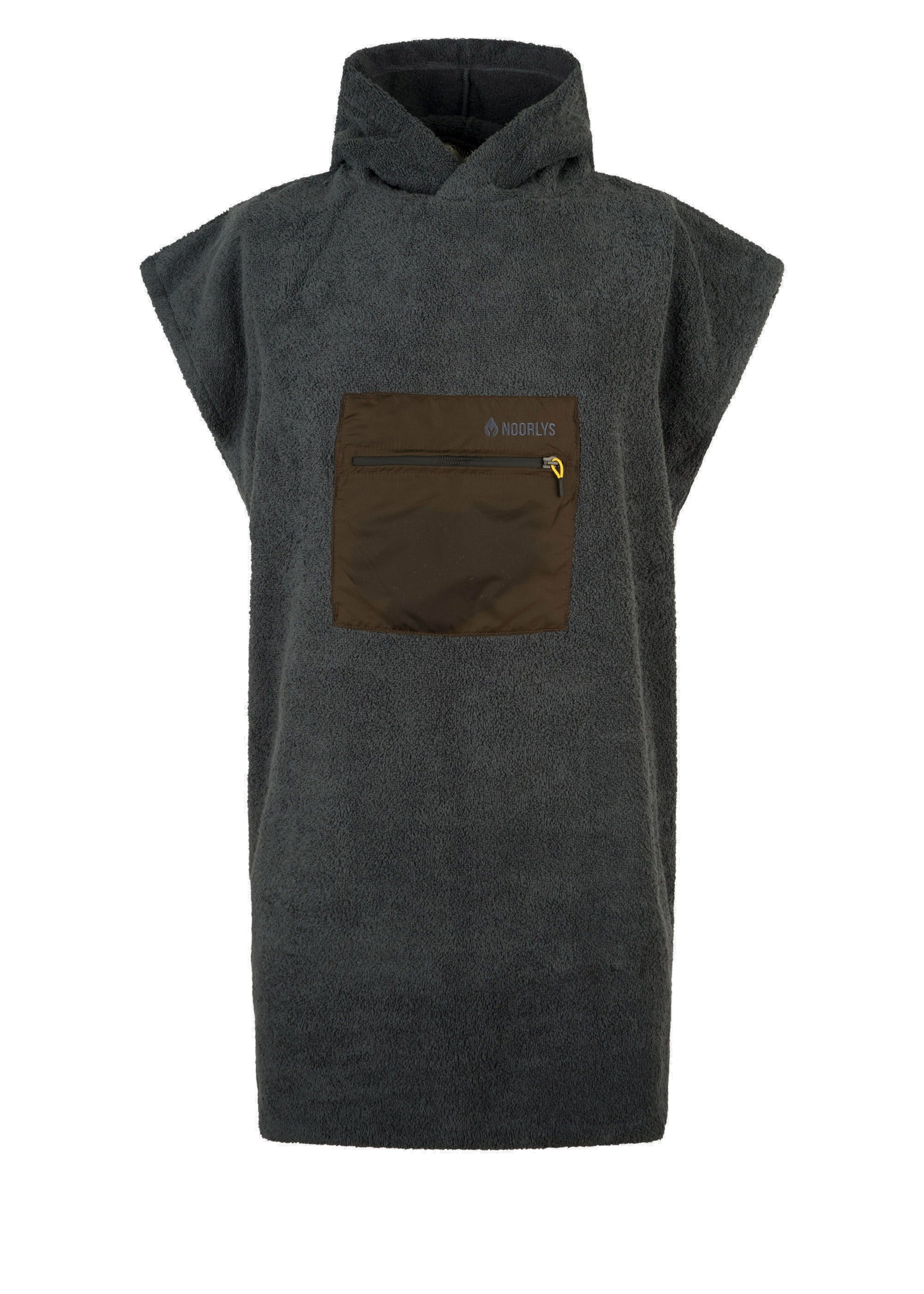 Children's surf poncho MALIA Anthracite