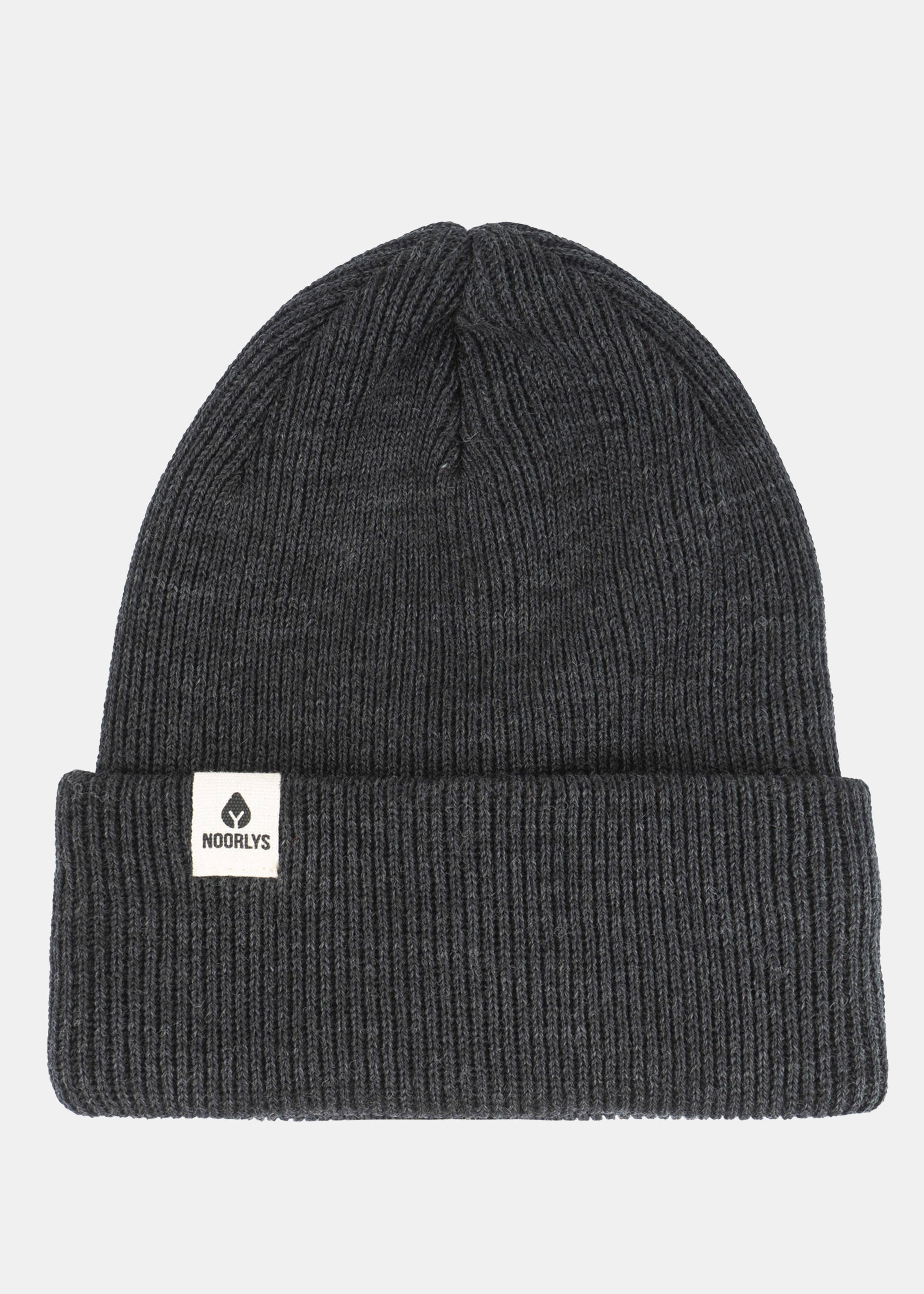 Merinowollmütze TOMKE Anthracite