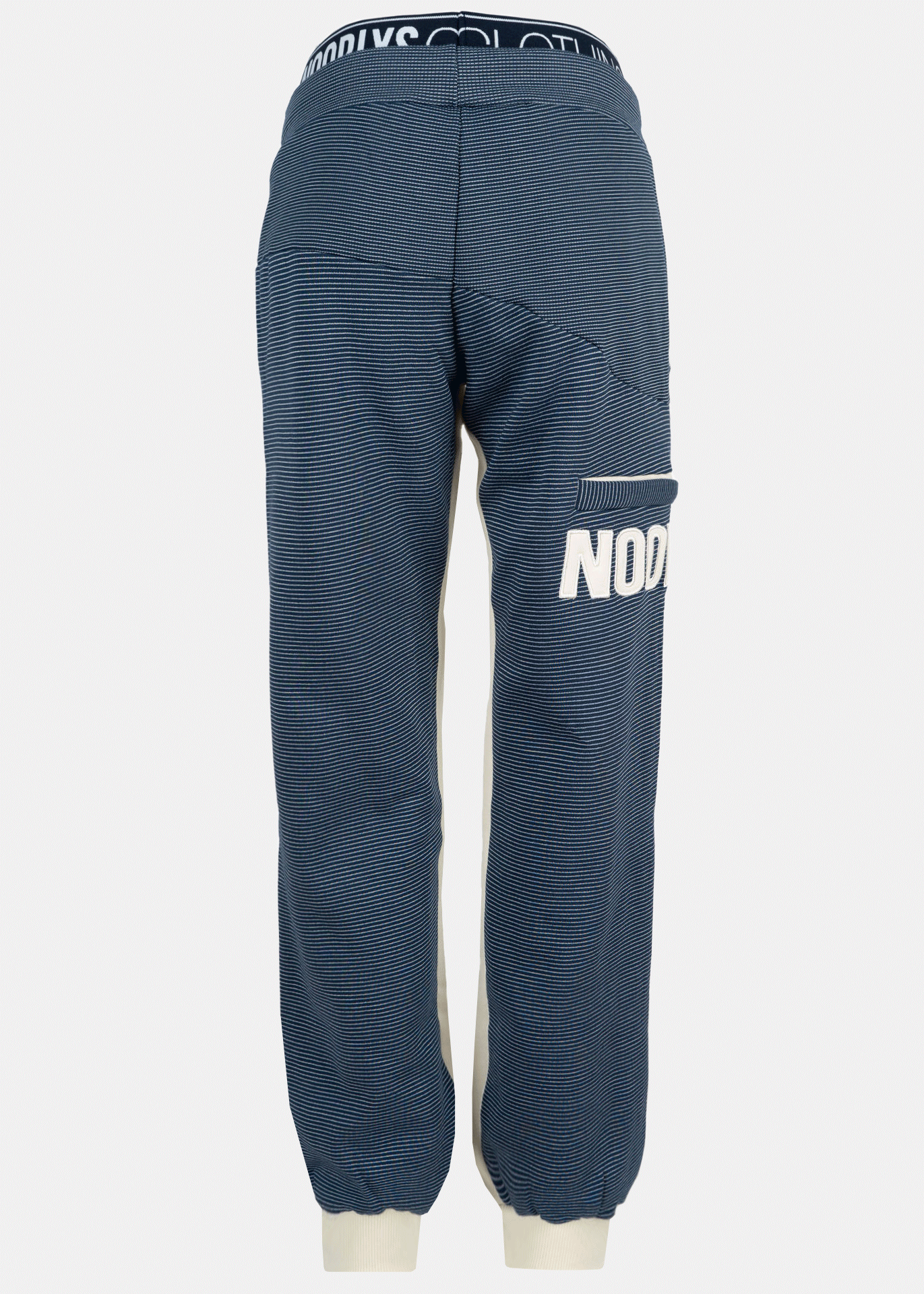 Sweatpants SUNDAG MarineStriped/PearledIvory