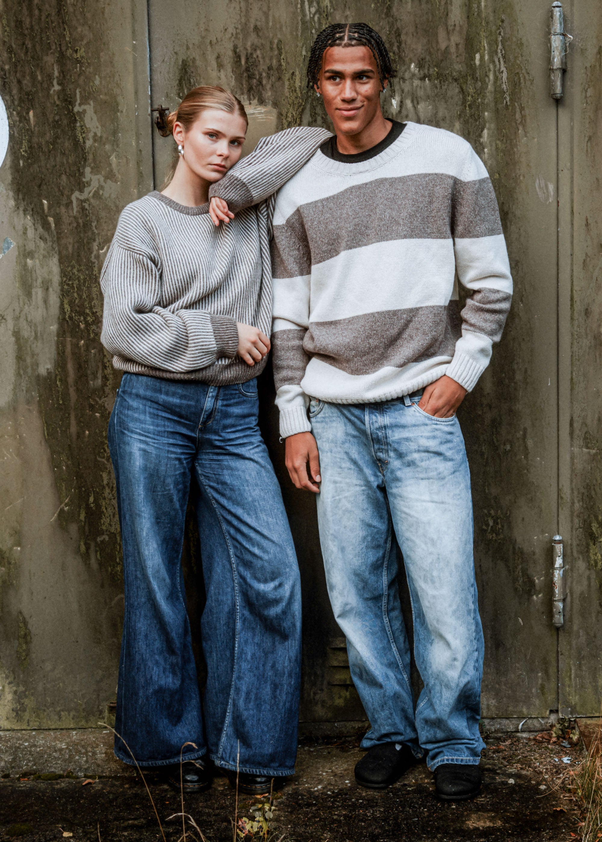 Unser Model Maike ist <strong>176 cm</strong> groß und trägt <strong>Größe S</strong>.#