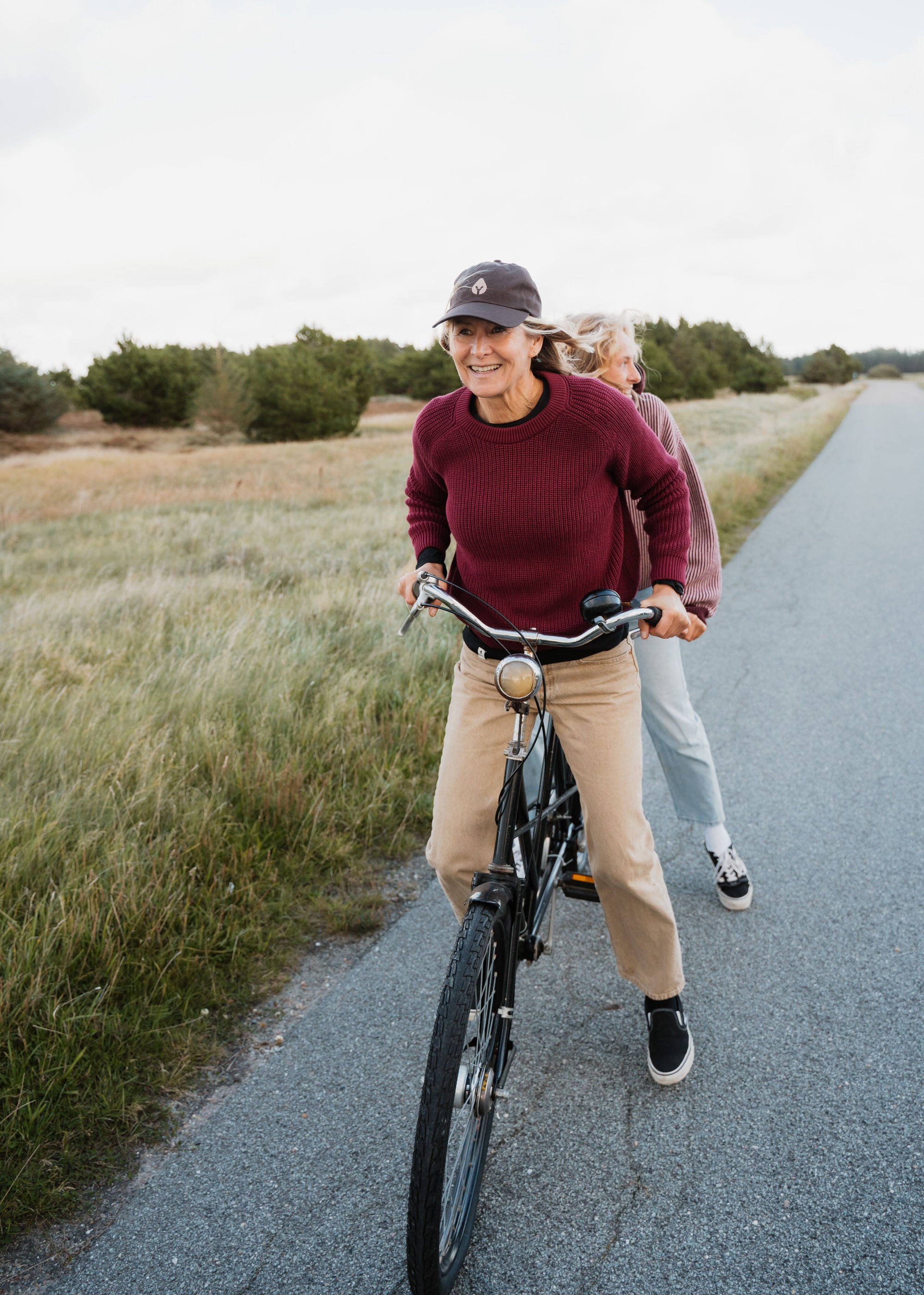 Strickpullover FIENE CabernetRed