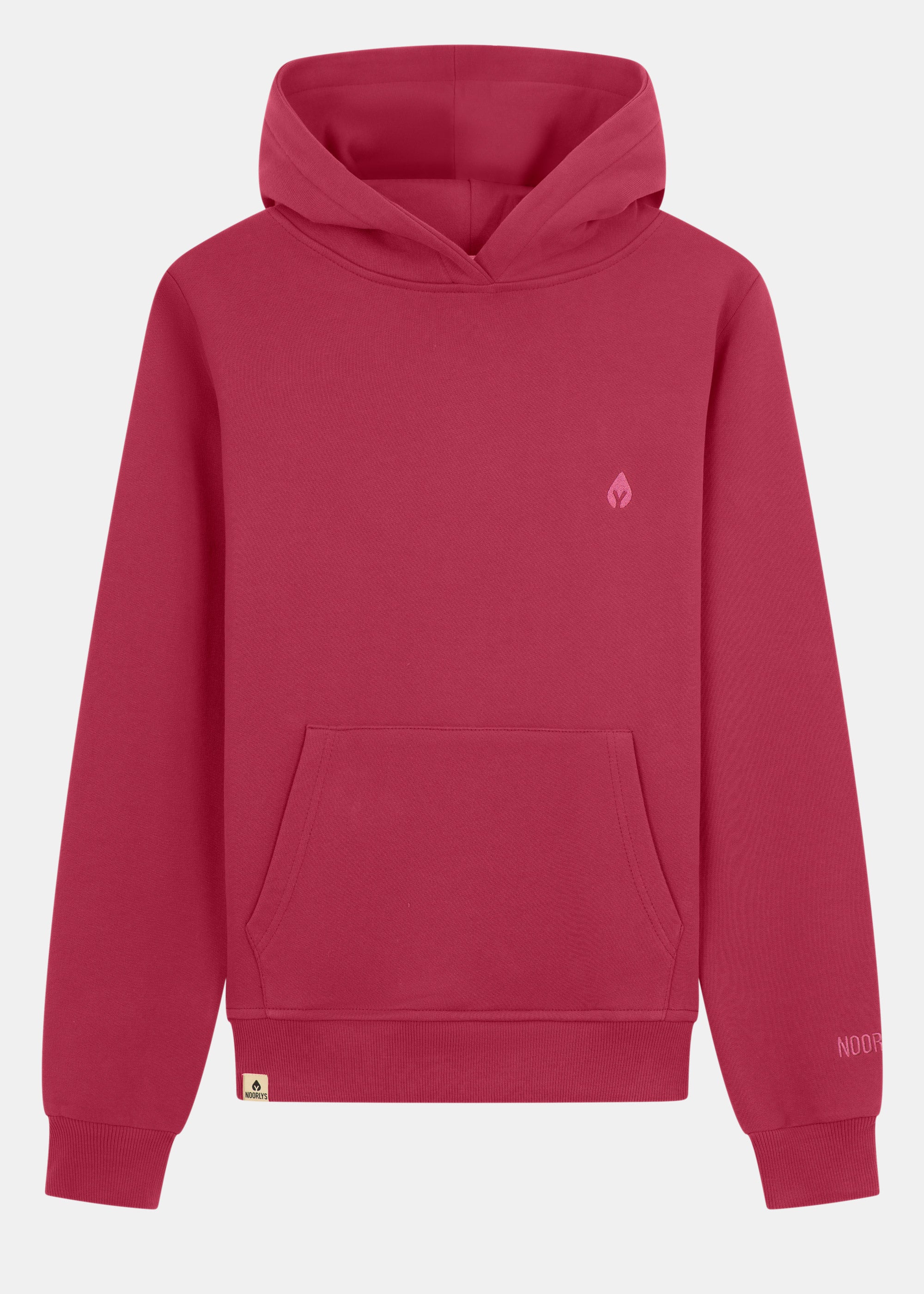 Basic-Hoodie HELENE Beaujolais