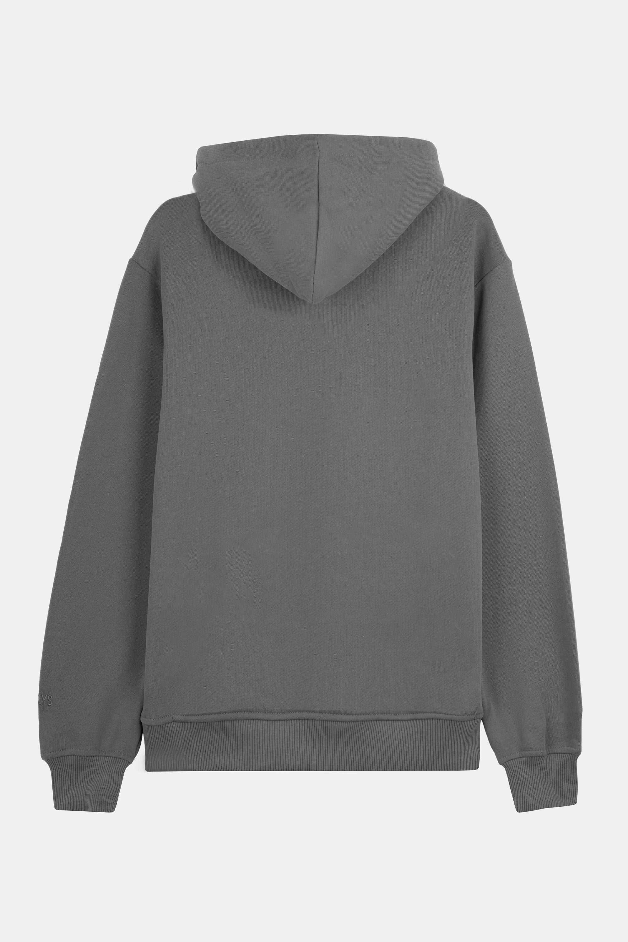 Basic-Hoodie MIKA SmokedPearl