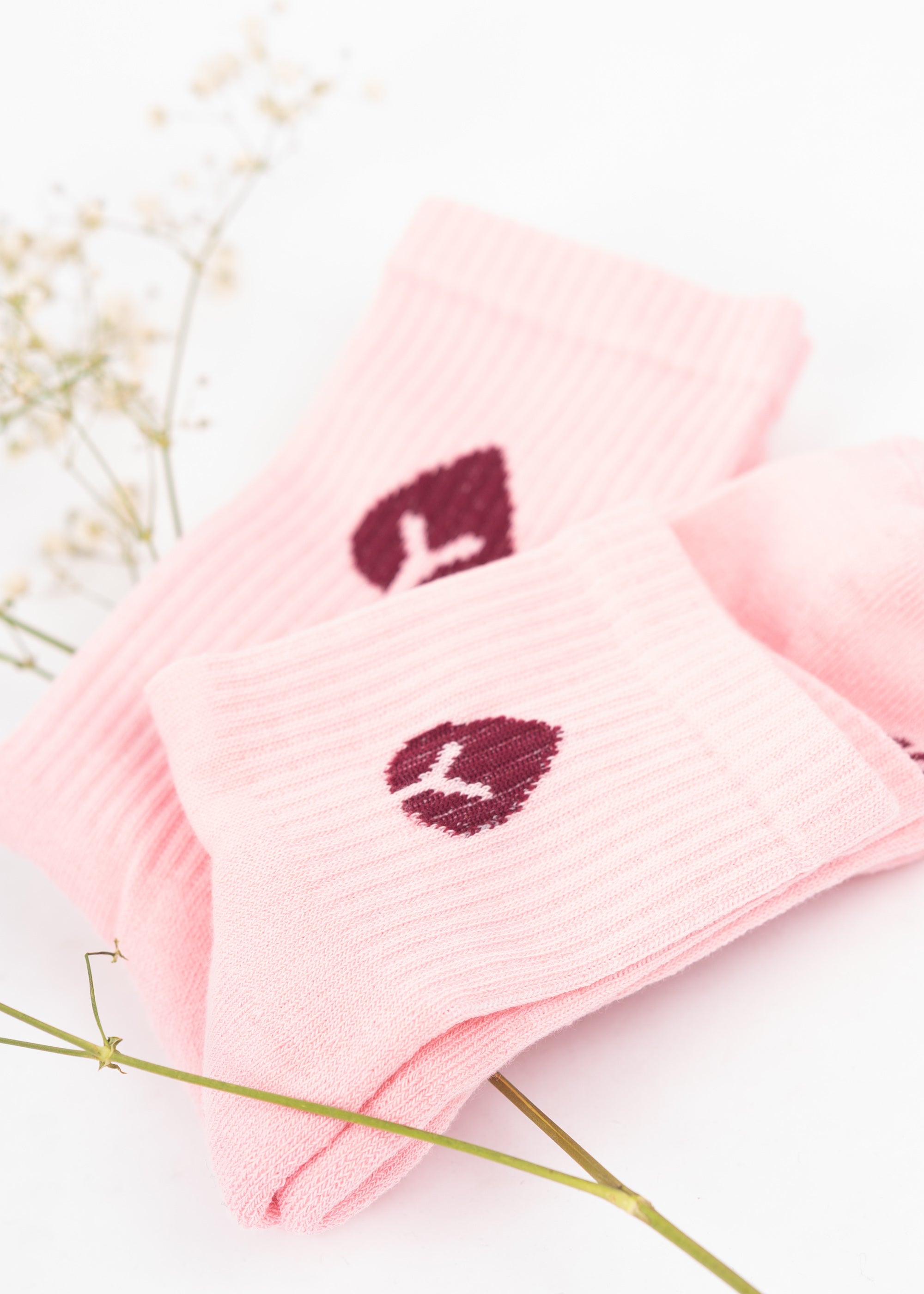 Knöchelhohe Socken STRUMPFPEER Seerose