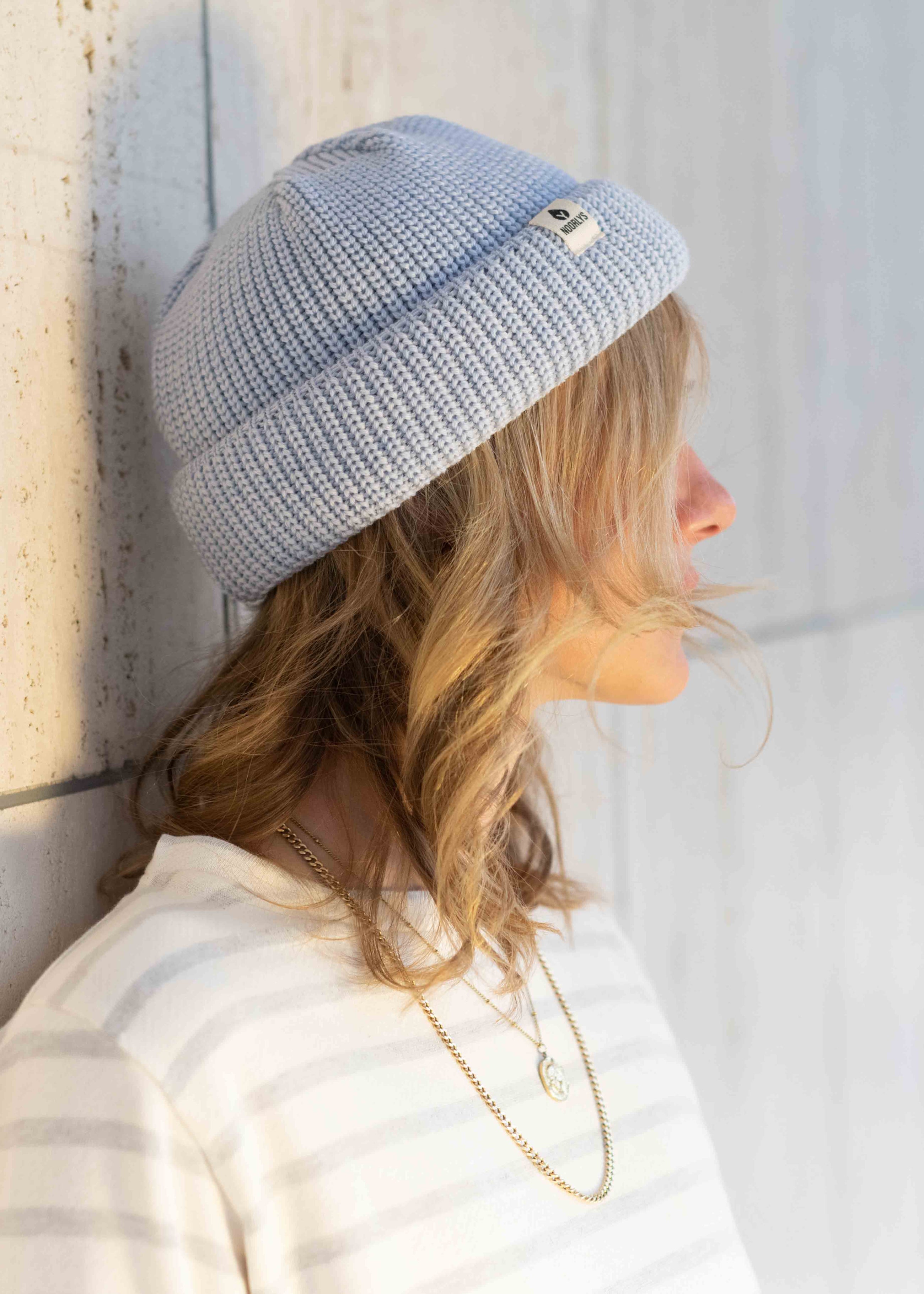 Fisherman's hat LUAN light blue