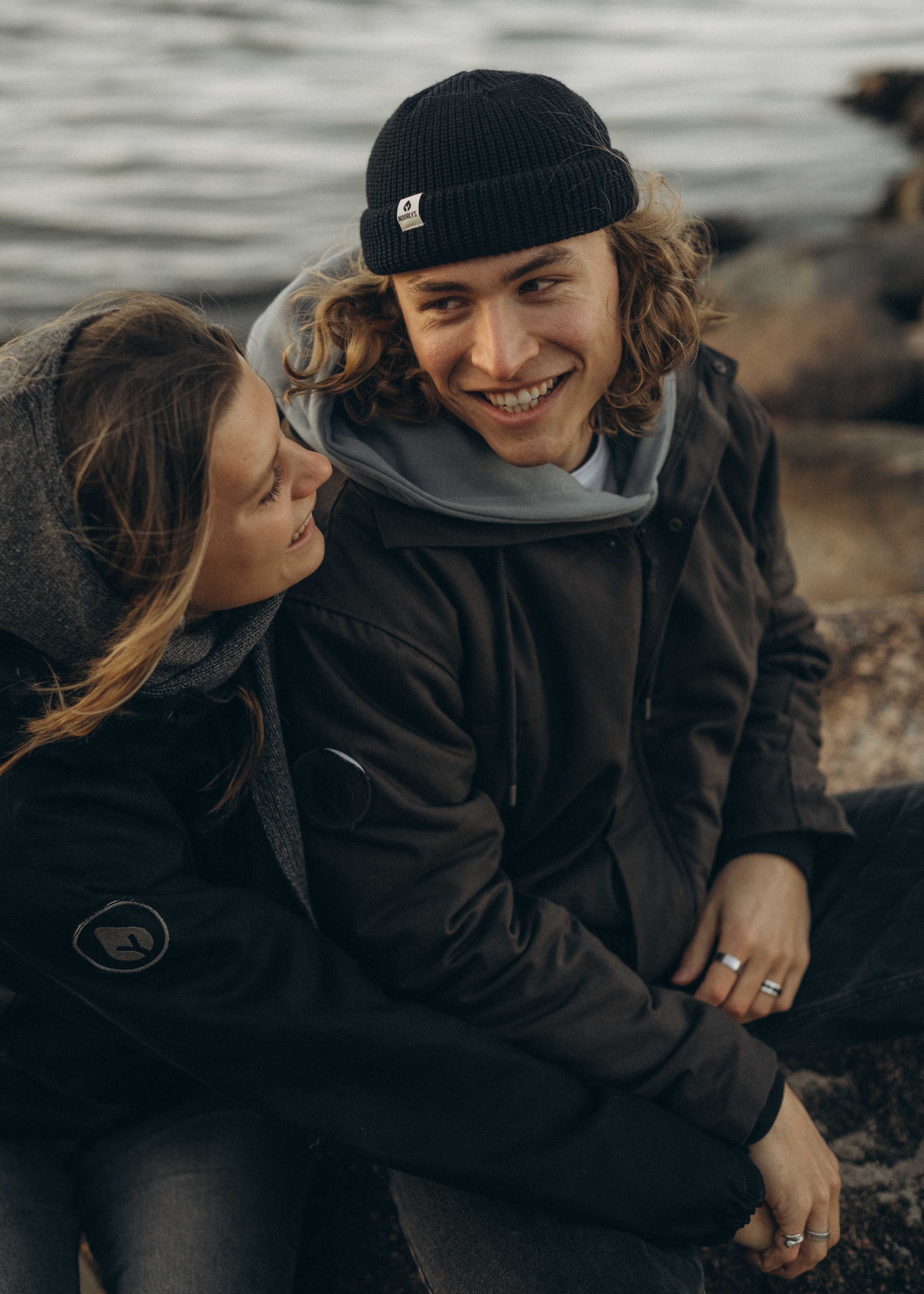 Fisherman's hat LUAN Black