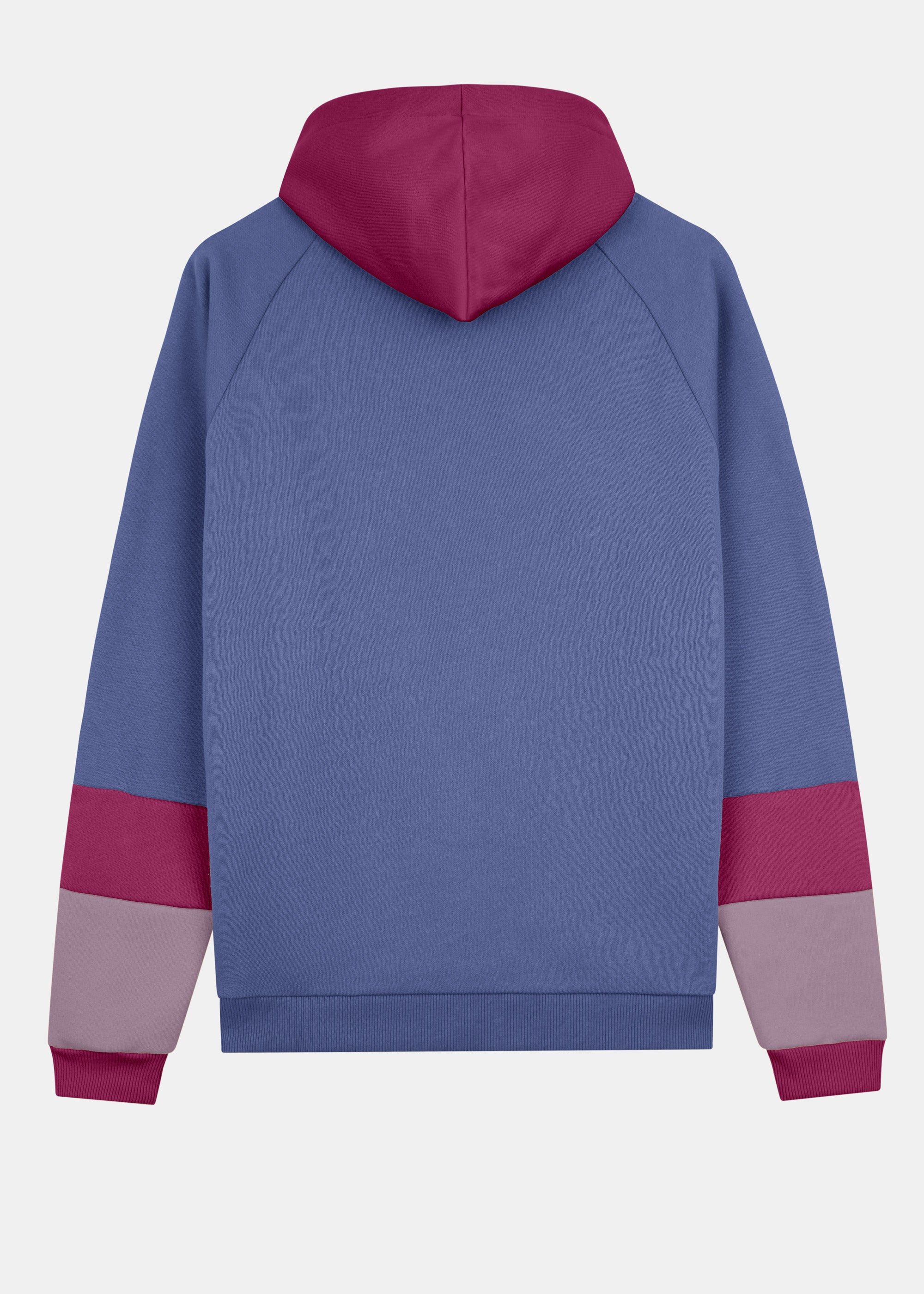 Hoodie TÜÜTJE SkipperBlue/Beaujolais/Mauve