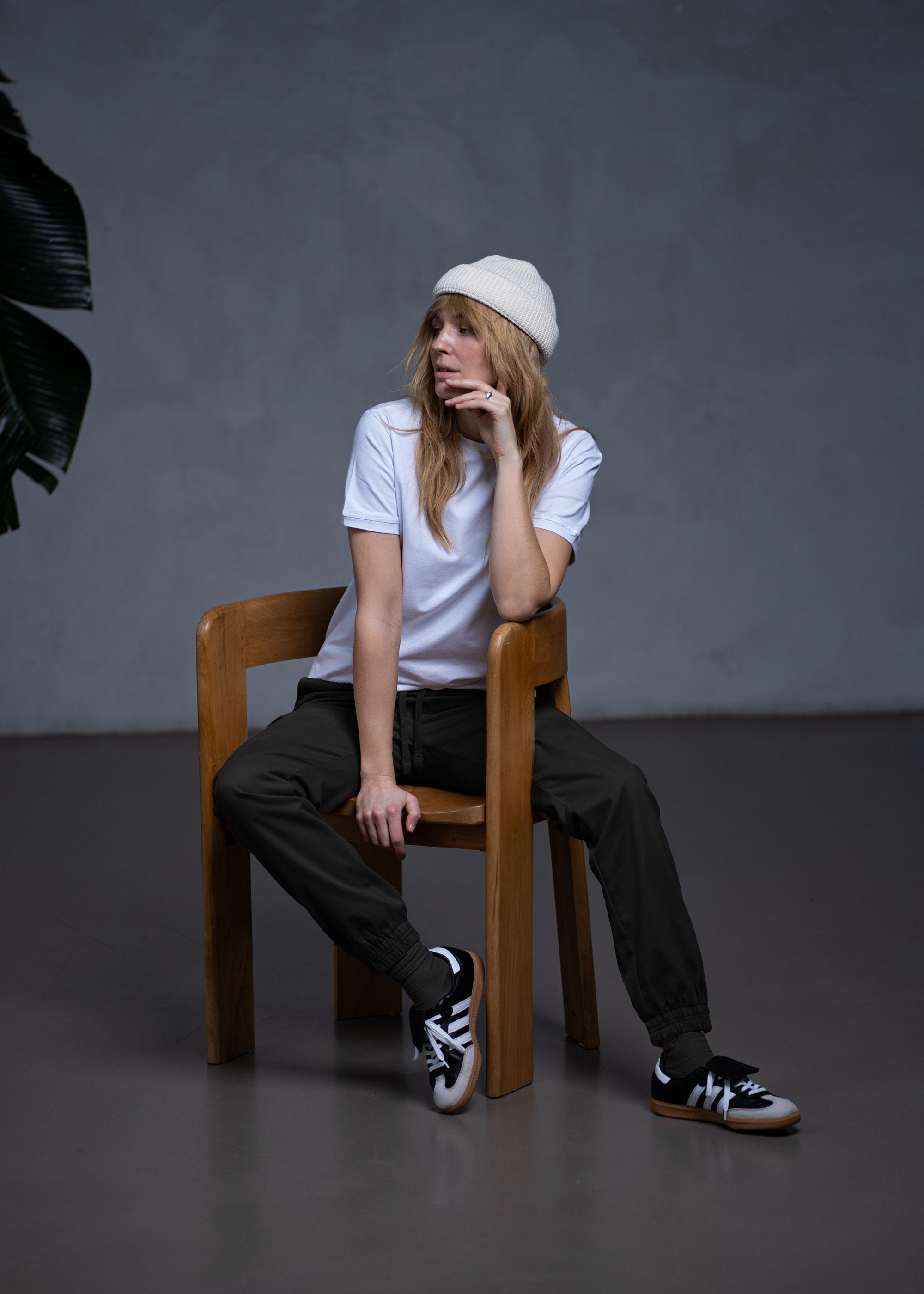 Jogger-Chino MAANDAG Black