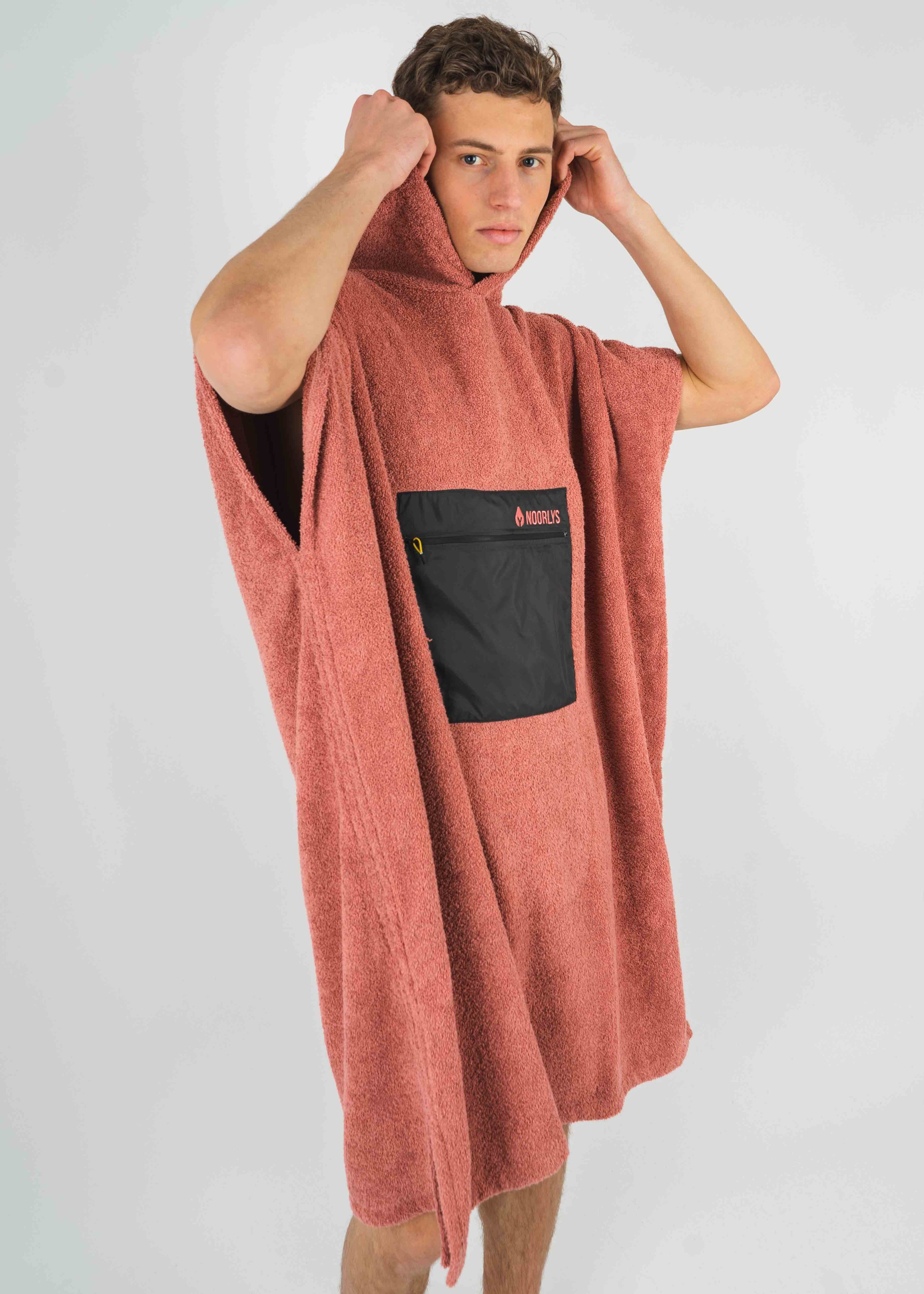 Surf-Poncho MALIA OldRose