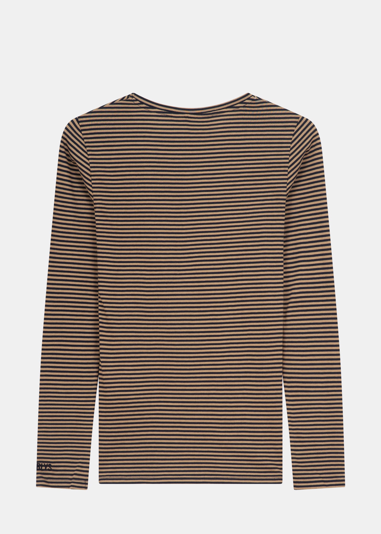 Longsleeve LINDA CappuccinoStriped