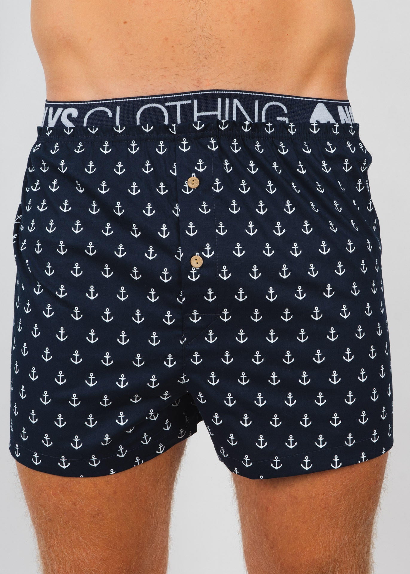 Boxershorts LÜMMEL NavyAnchored