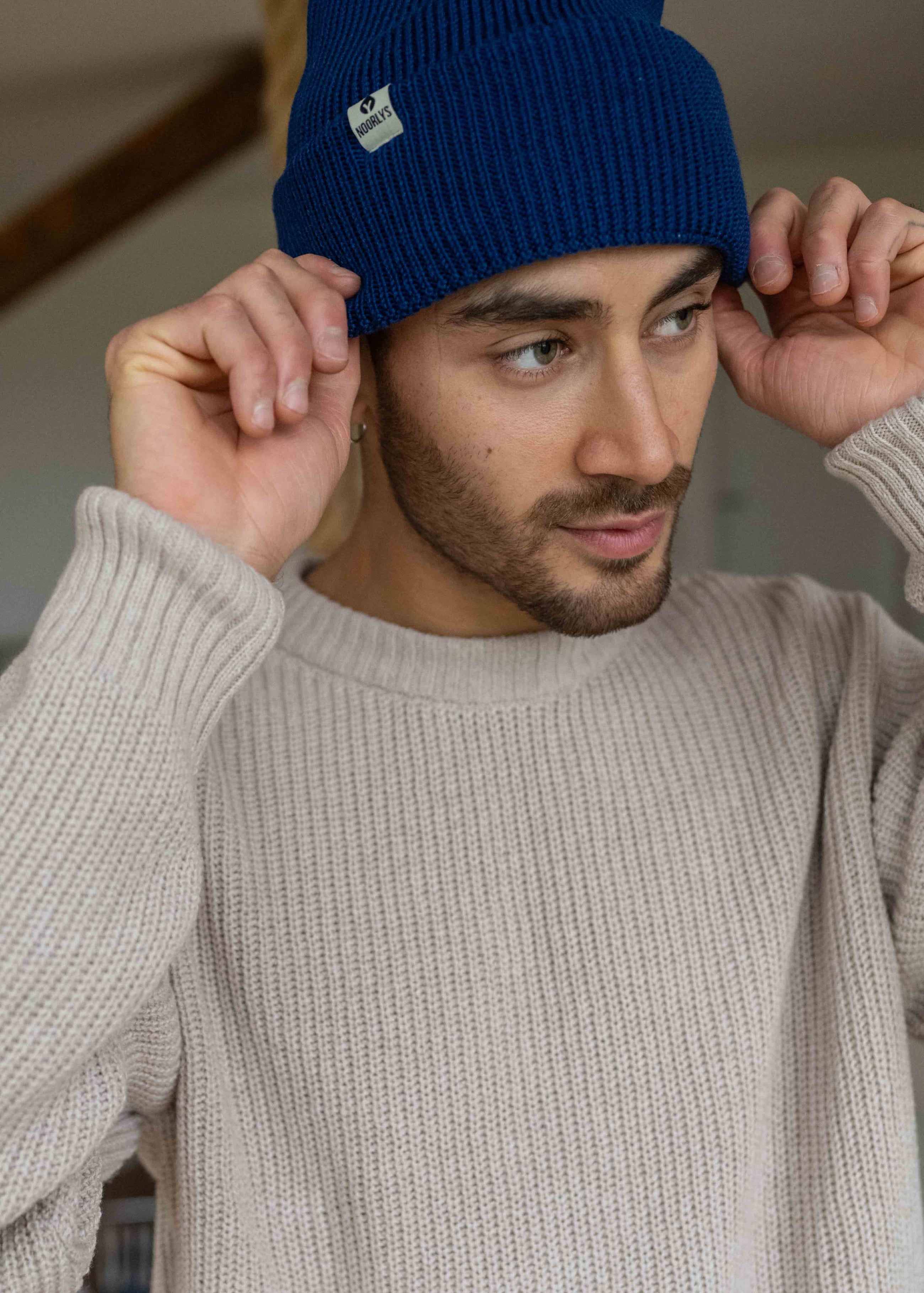 Knit sweater SLICHT OysterGrey