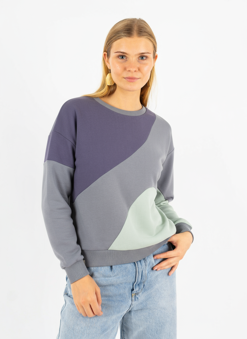 Unser Model Maike ist <strong>176 cm</strong> groß und trägt <strong>Größe S</strong>.#