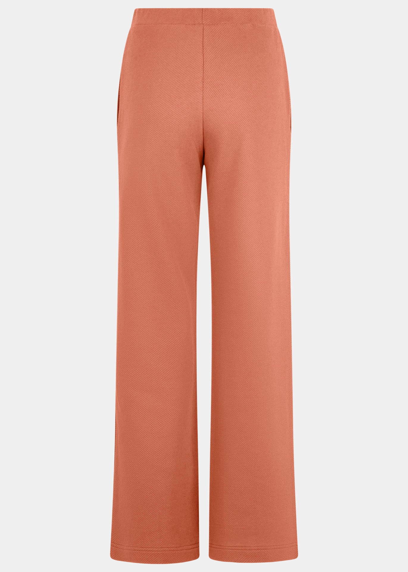 Piqué-Hose CAMILLA LightMahagony