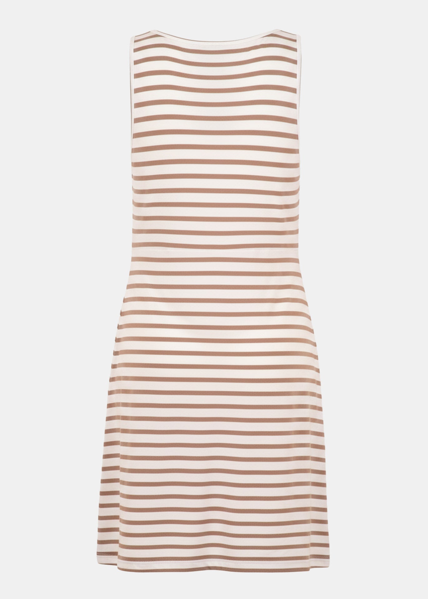 Skaterkleid SKATI BrownStriped