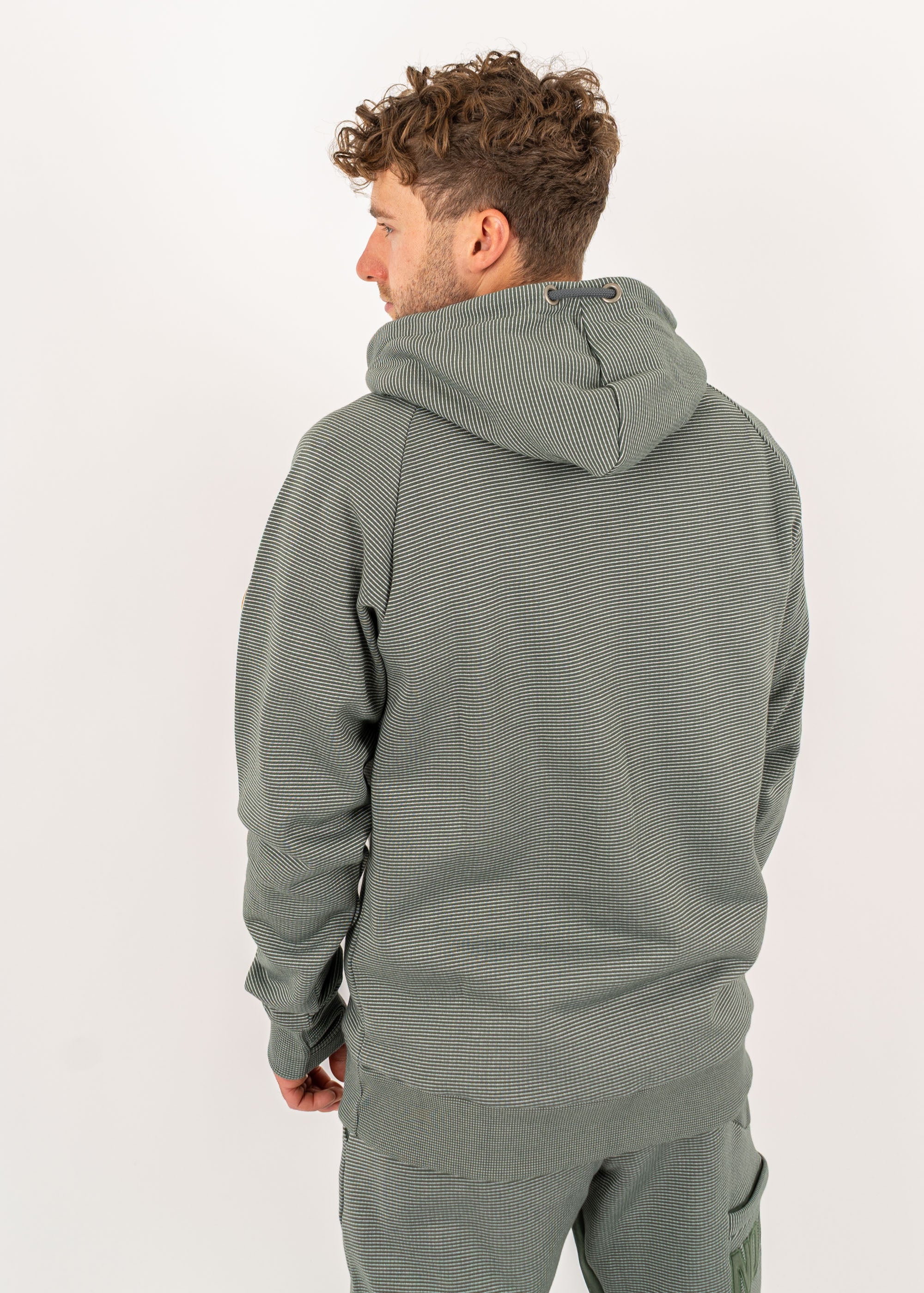 Bündel Hoodie COVA & Jogginghose SUNDAG ThymeStriped