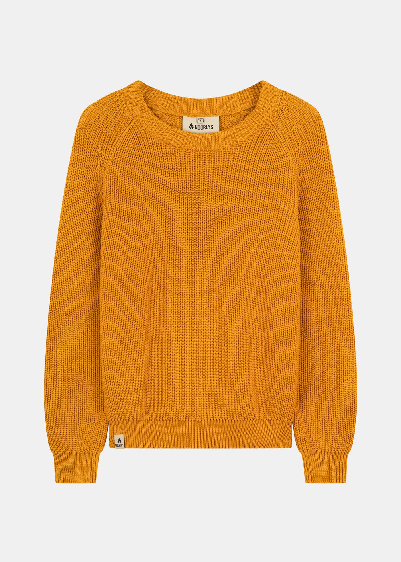 Strickpullover FIENE GoldenYellow