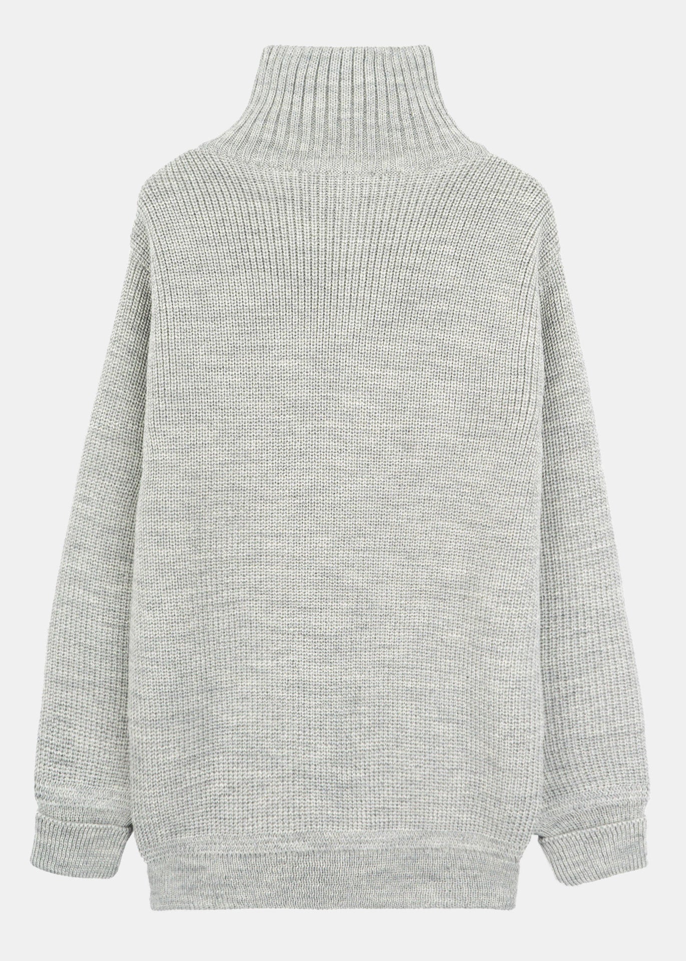 Knit sweater OSKAR Ash