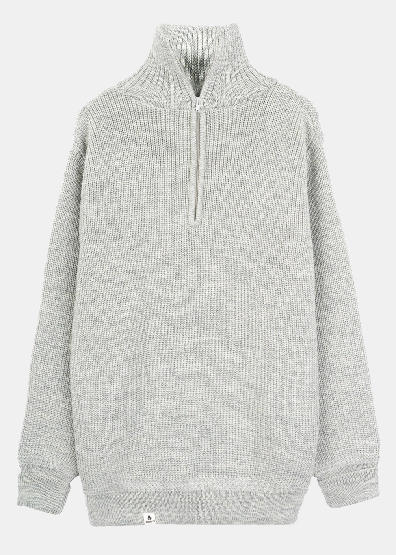 Knit sweater OSKAR Ash