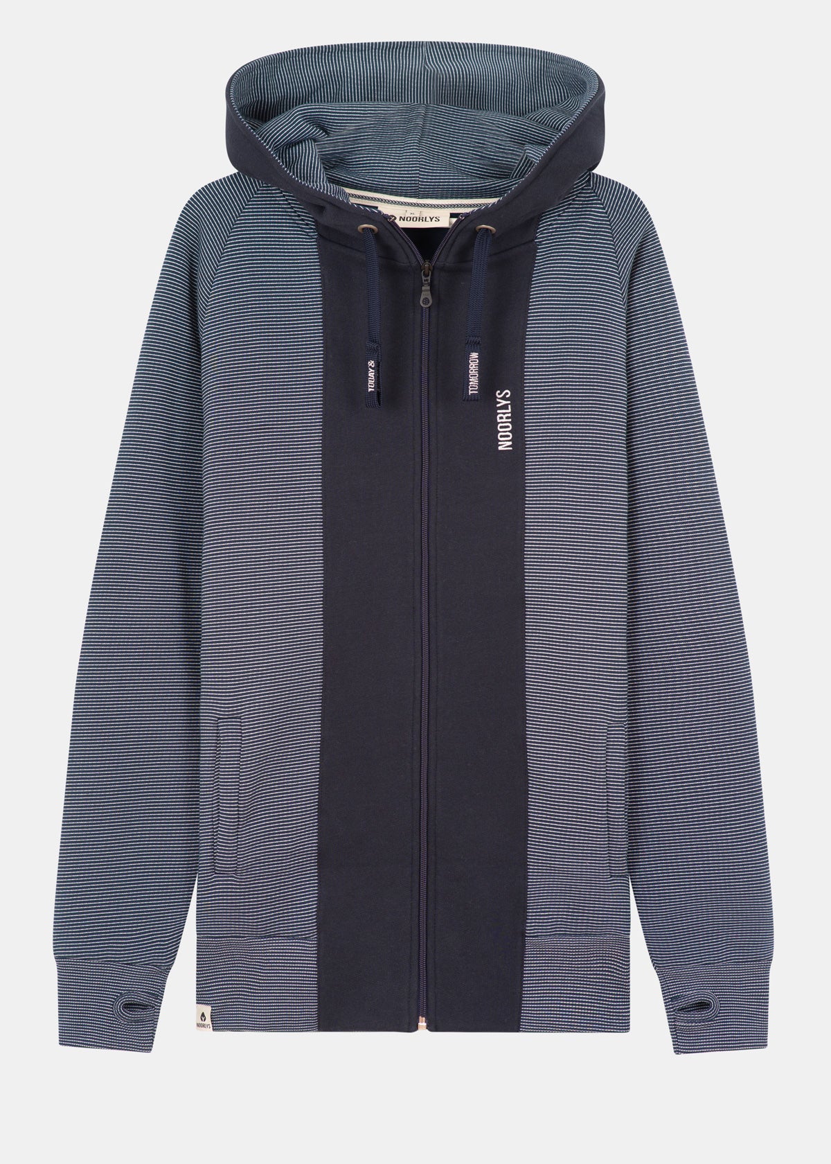 Sweatjacke STRIPPEN MarineStriped/Navy