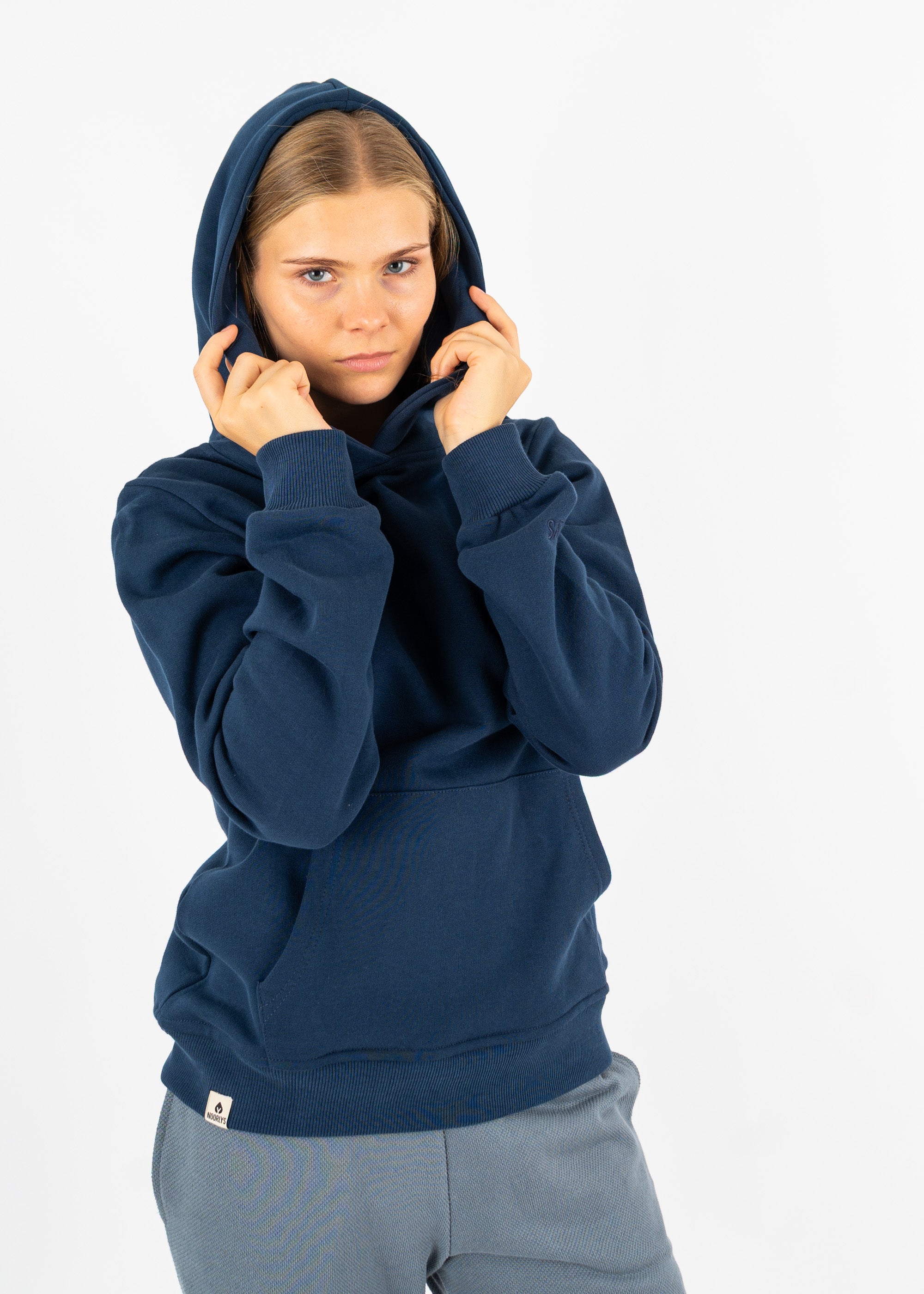 Unser Model Maike ist <strong>176 cm</strong> groß und trägt <strong>Größe S</strong>.#