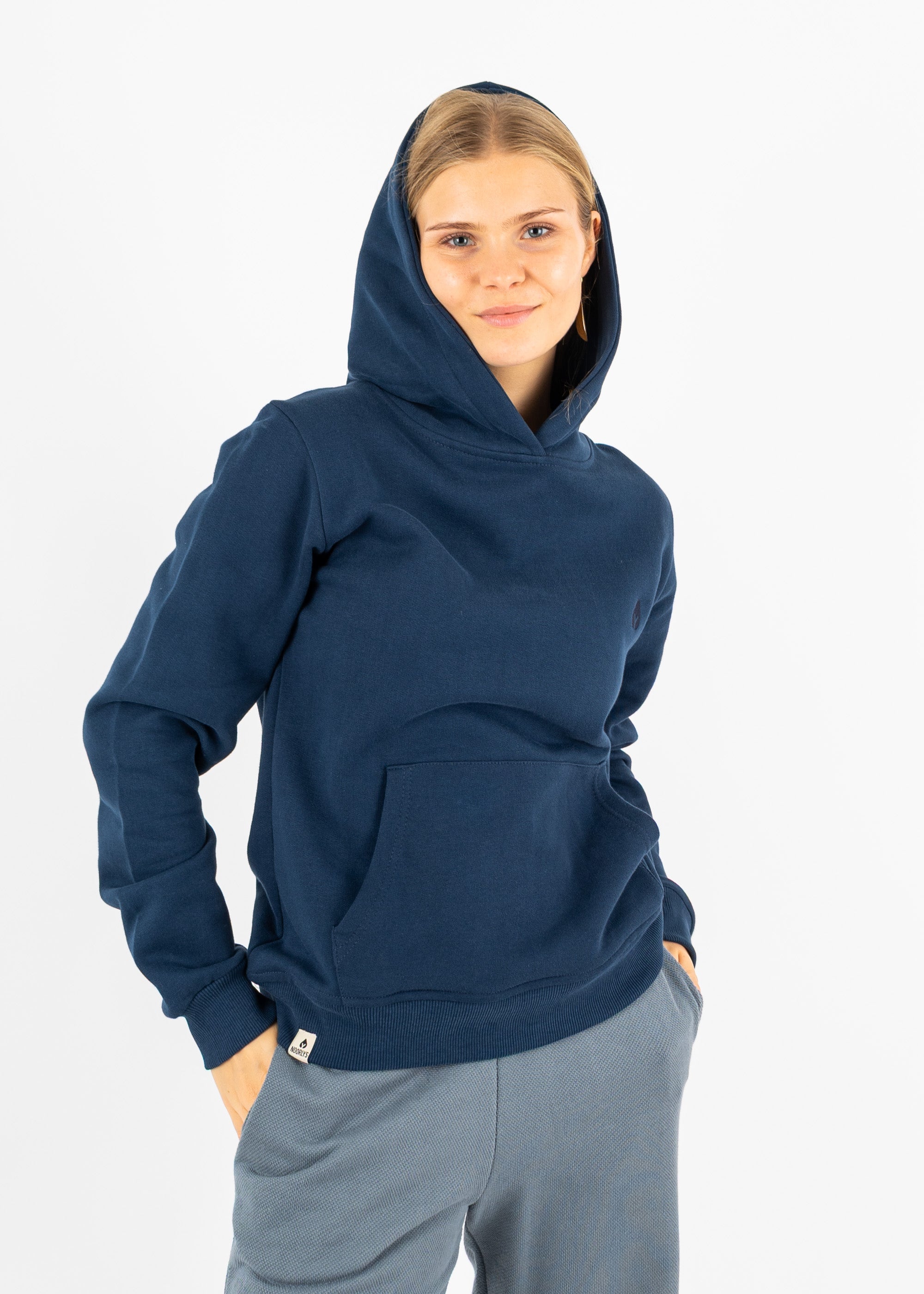 Unser Model Maike ist <strong>176 cm</strong> groß und trägt <strong>Größe S</strong>.#