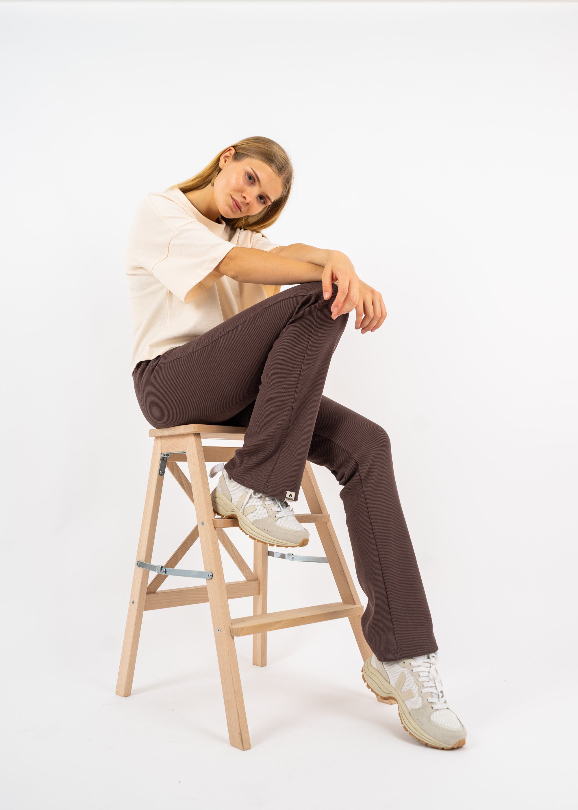 Unser Model Maike ist <strong>176 cm</strong> groß und trägt <strong>Größe S</strong>.#