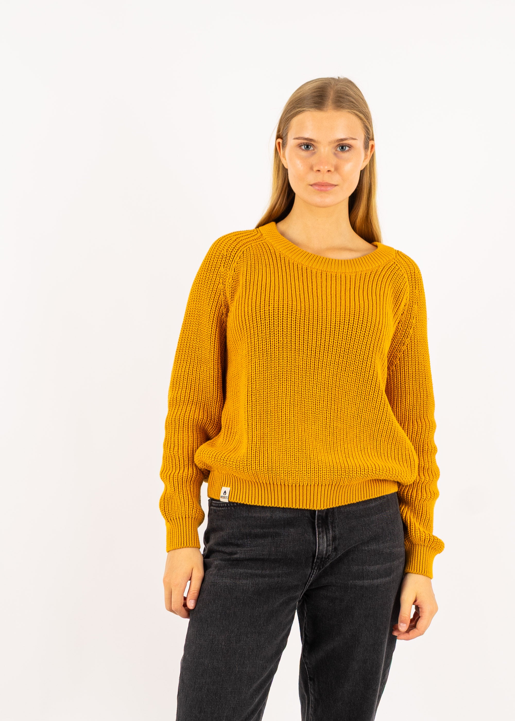 Unser Model Maike ist <strong>176 cm</strong> groß und trägt <strong>Größe S</strong>.#