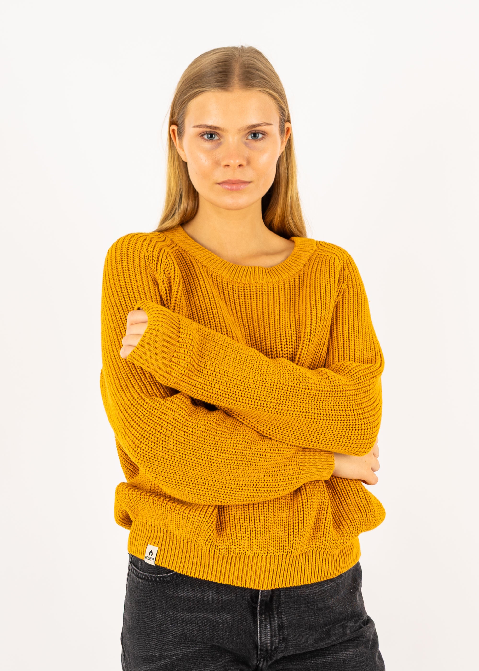 Unser Model Maike ist <strong>176 cm</strong> groß und trägt <strong>Größe S</strong>.#