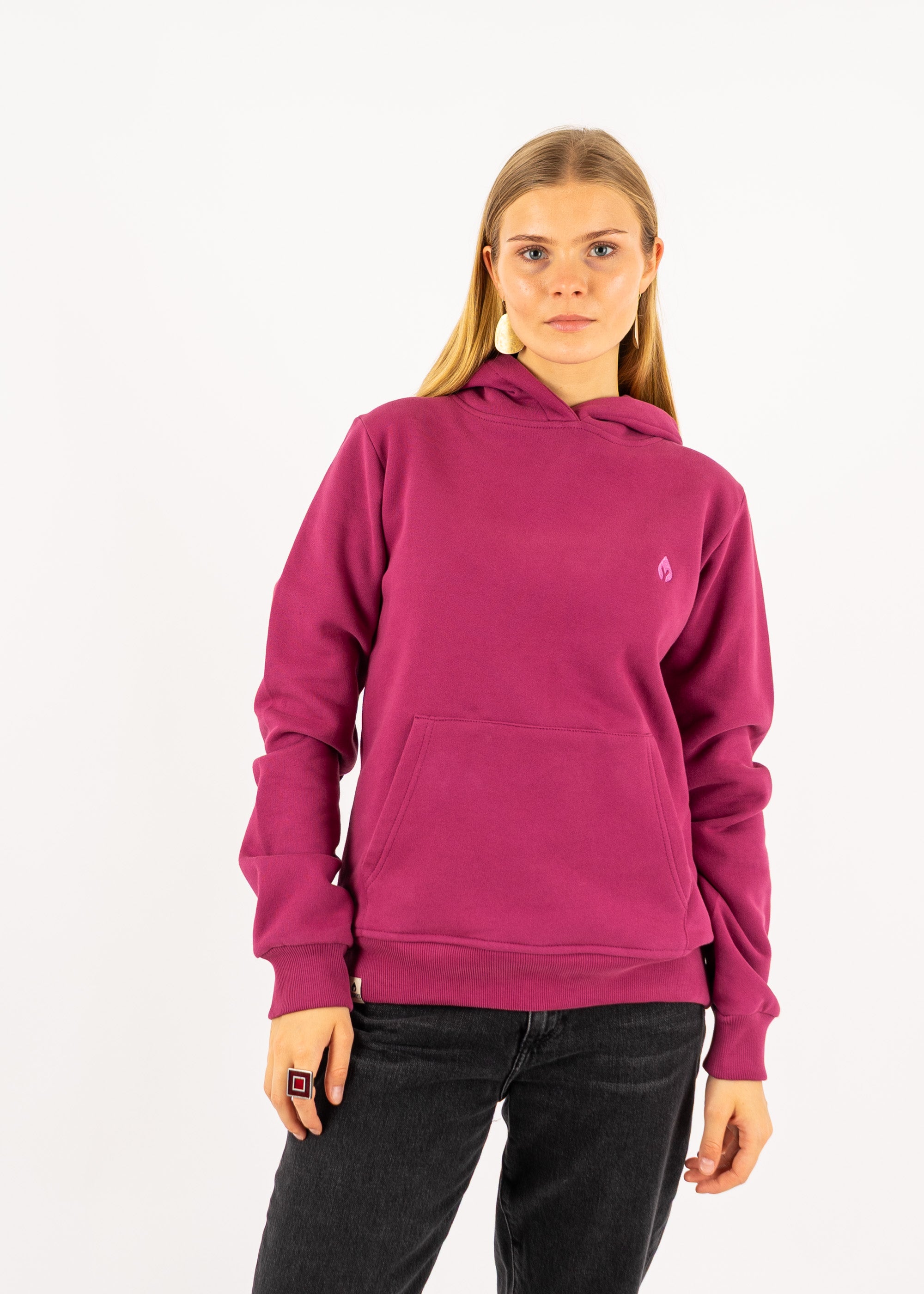 Unser Model Maike ist <strong>176 cm</strong> groß und trägt <strong>Größe S</strong>.#