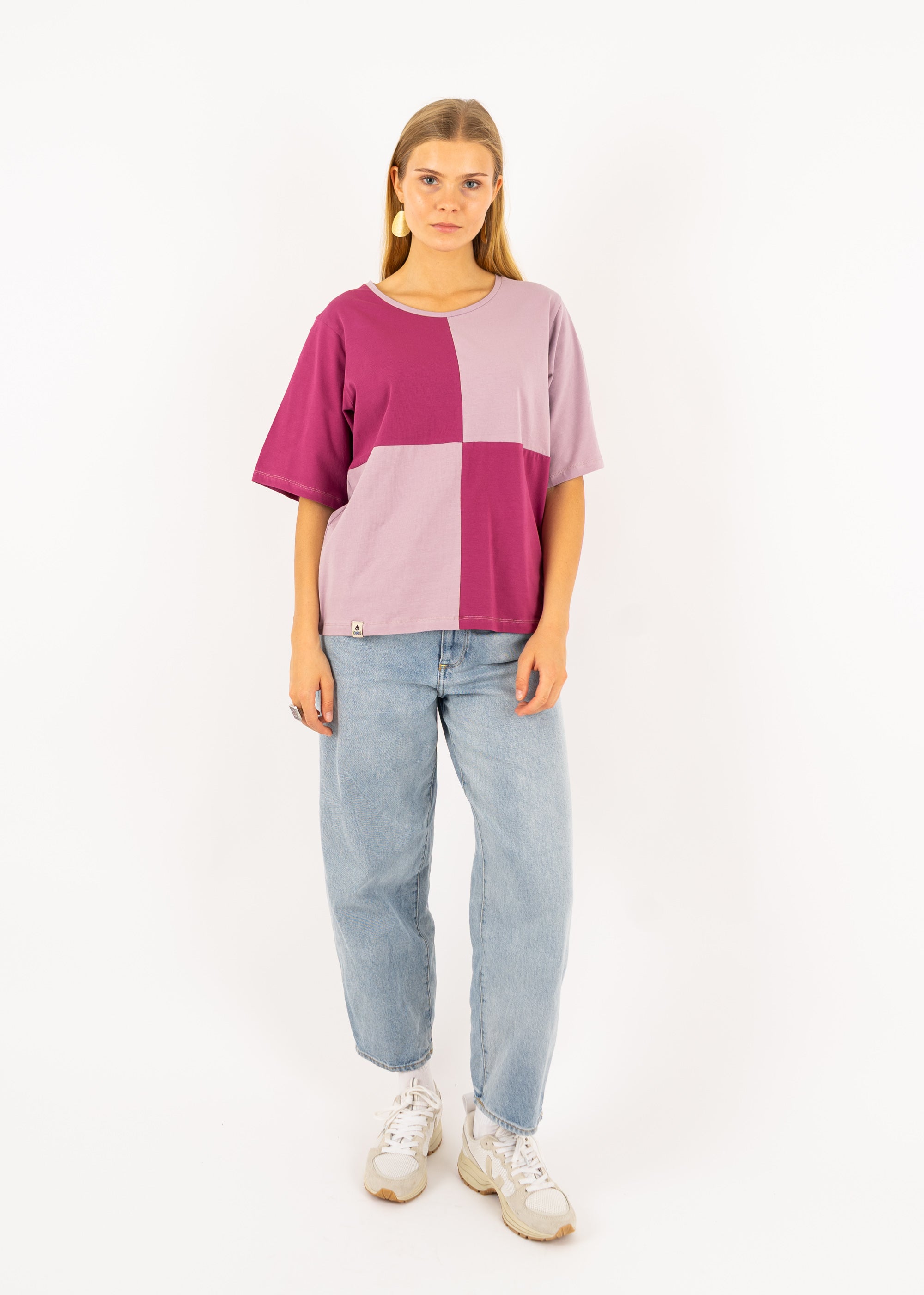Unser Model Maike ist <strong>176 cm</strong> groß und trägt <strong>Größe S</strong>.#