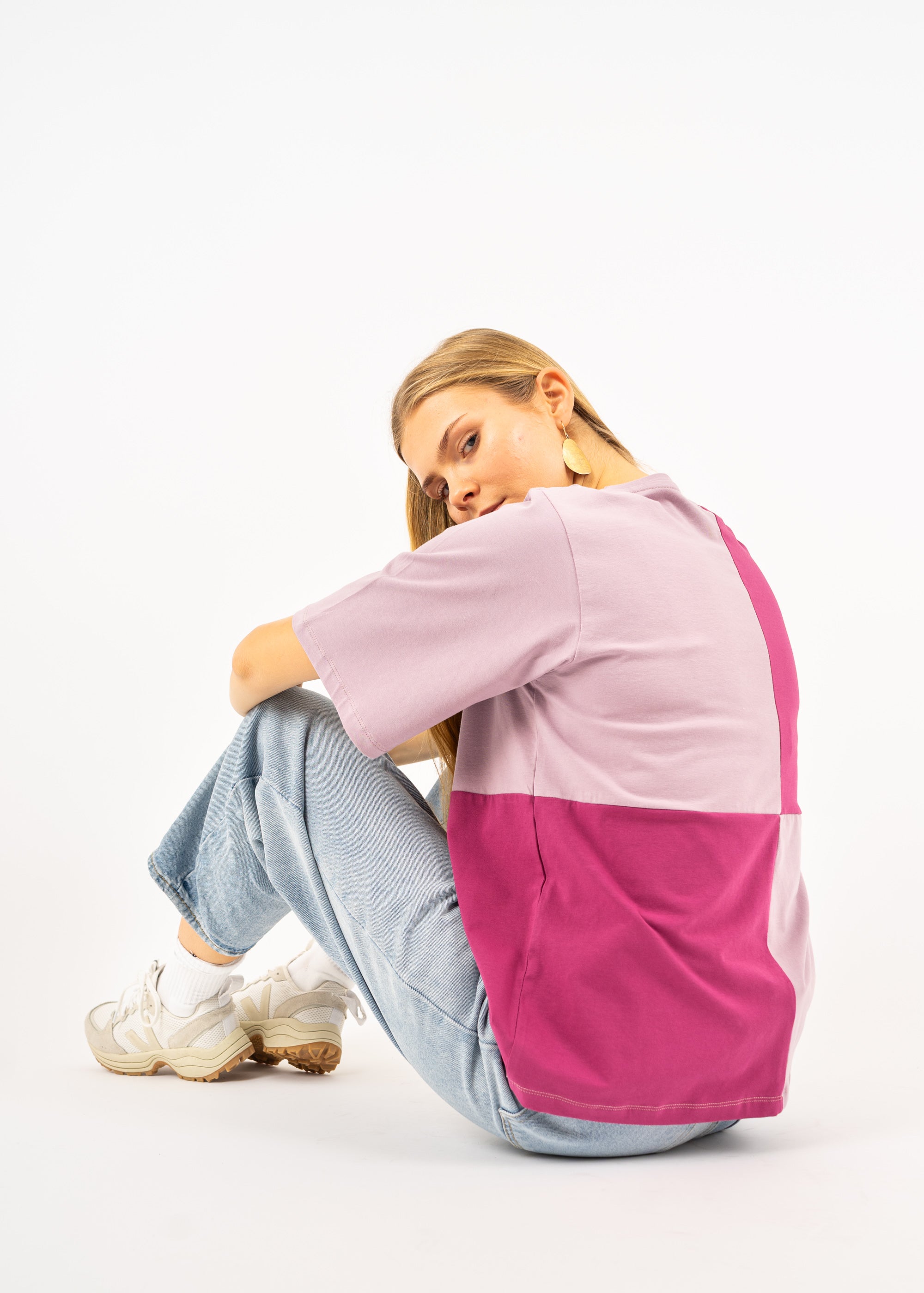 Unser Model Maike ist <strong>176 cm</strong> groß und trägt <strong>Größe S</strong>.#