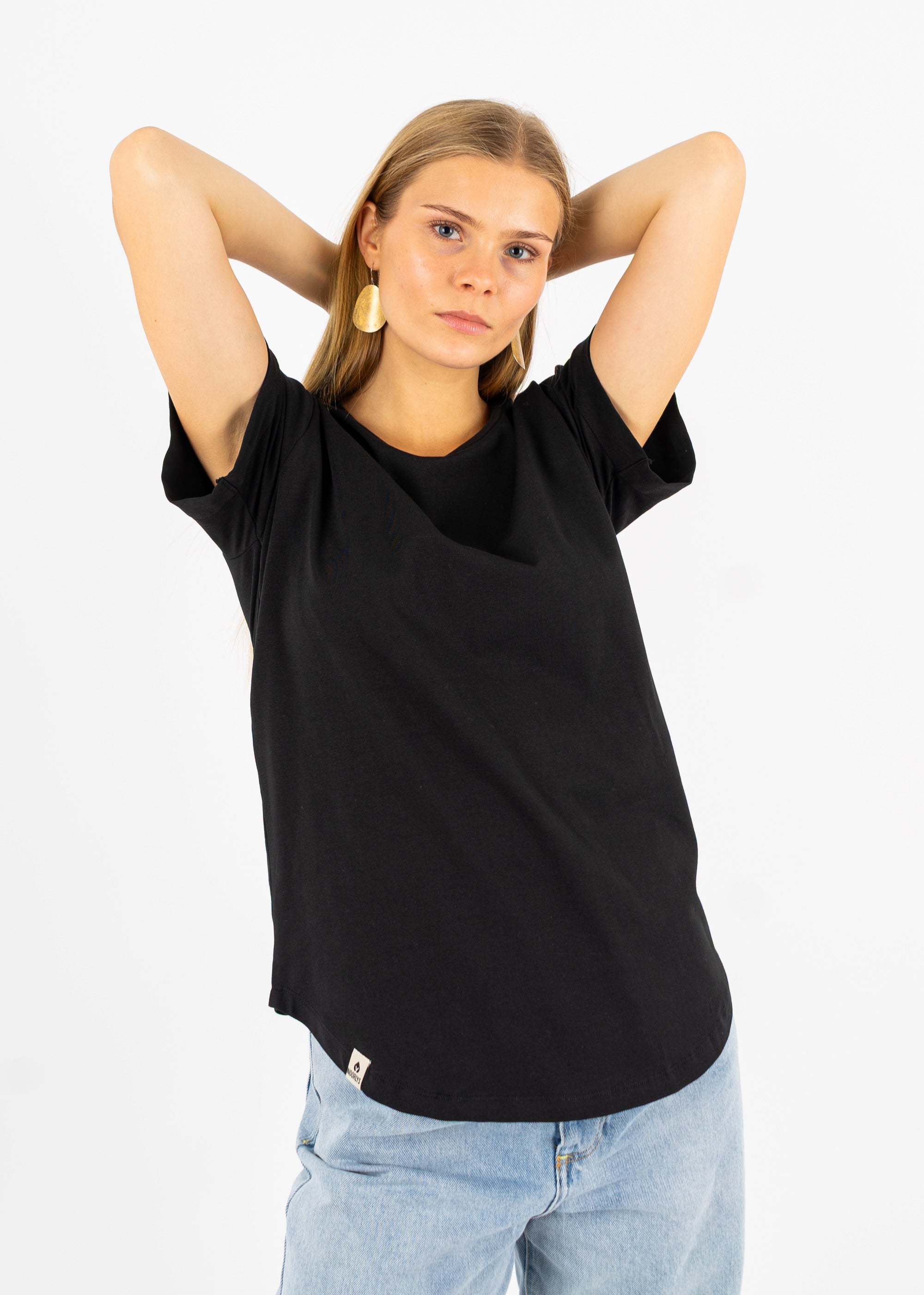 Unser Model Maike ist <strong>176 cm</strong> groß und trägt <strong>Größe S</strong>.#