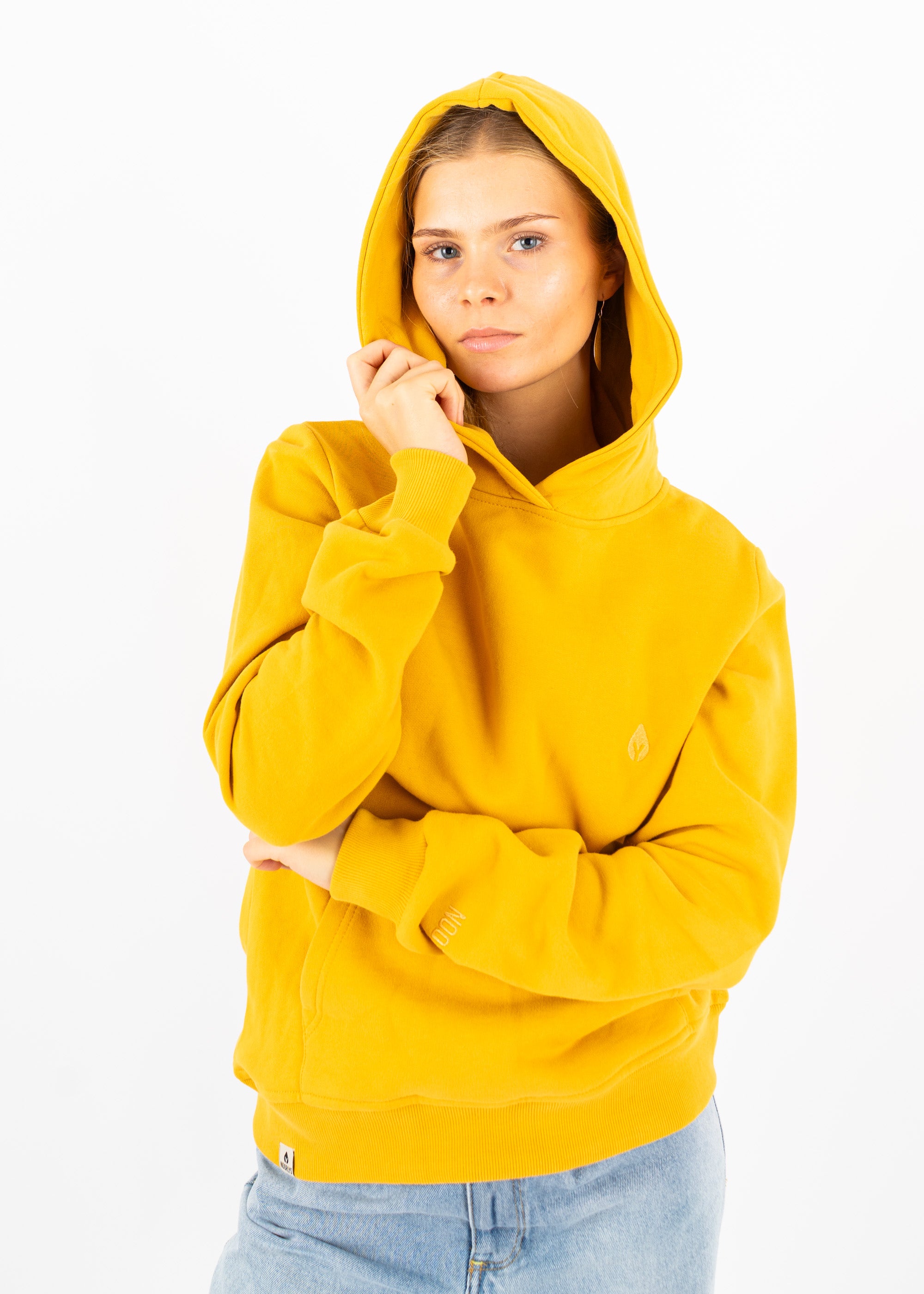 Unser Model Maike ist <strong>176 cm</strong> groß und trägt <strong>Größe S</strong>.#