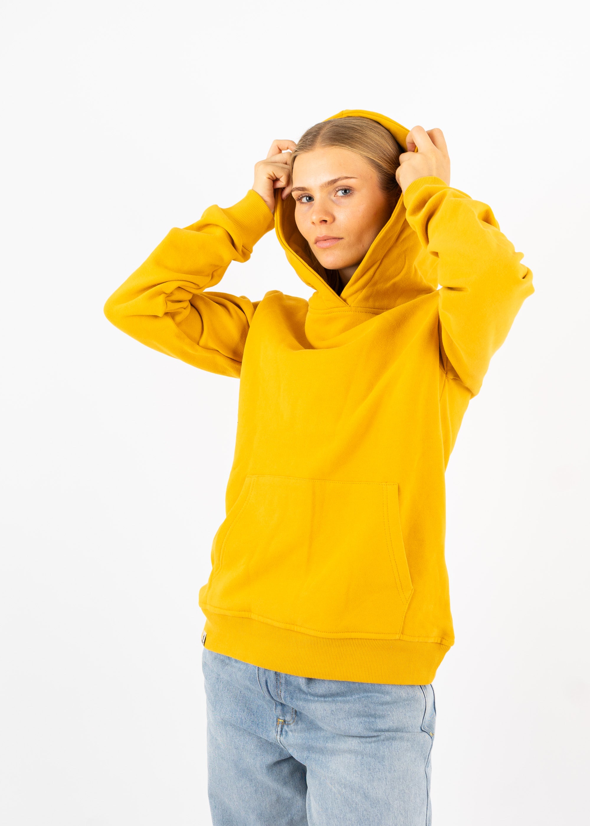 Unser Model Maike ist <strong>176 cm</strong> groß und trägt <strong>Größe S</strong>.#