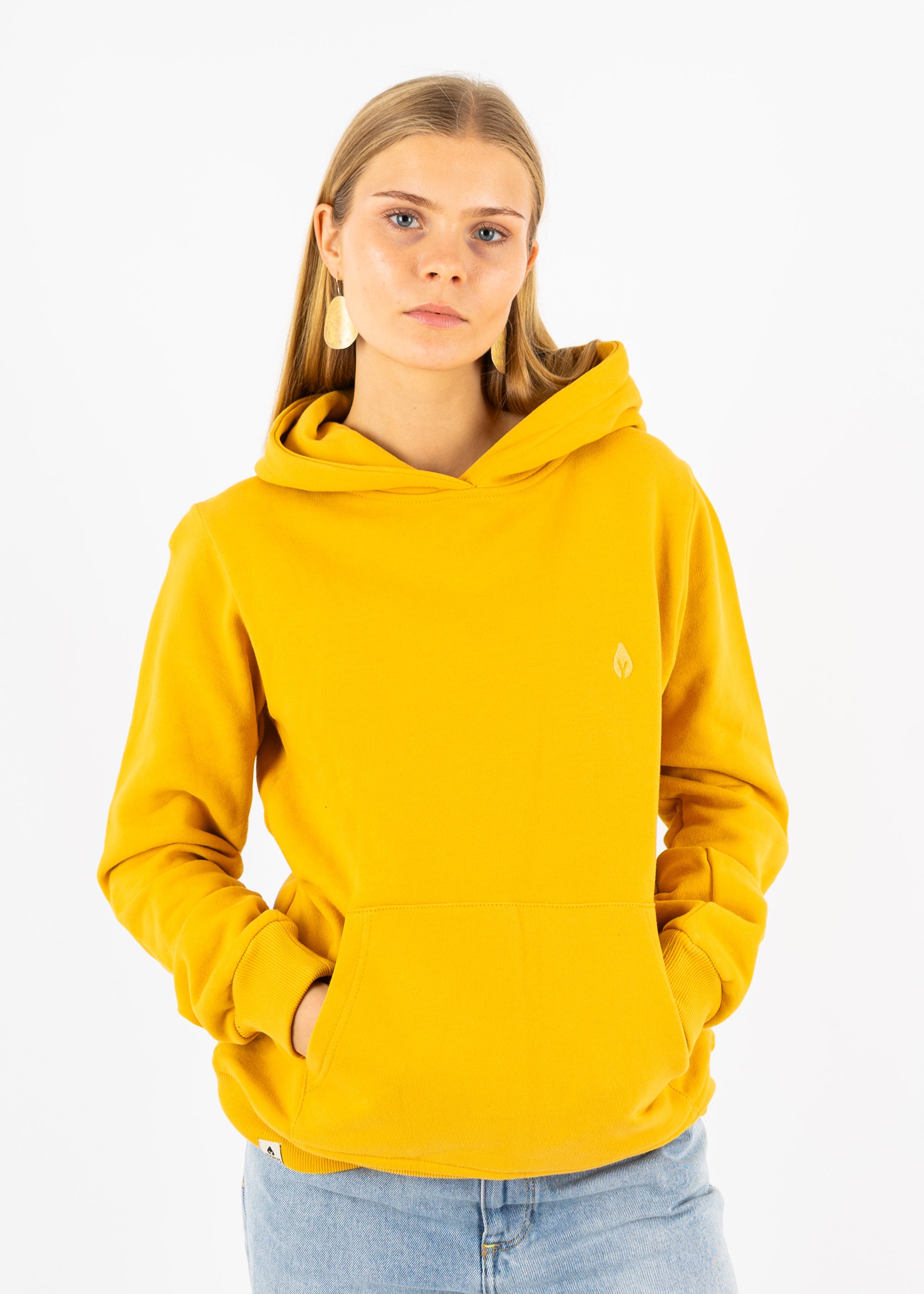 Unser Model Maike ist <strong>176 cm</strong> groß und trägt <strong>Größe S</strong>.#