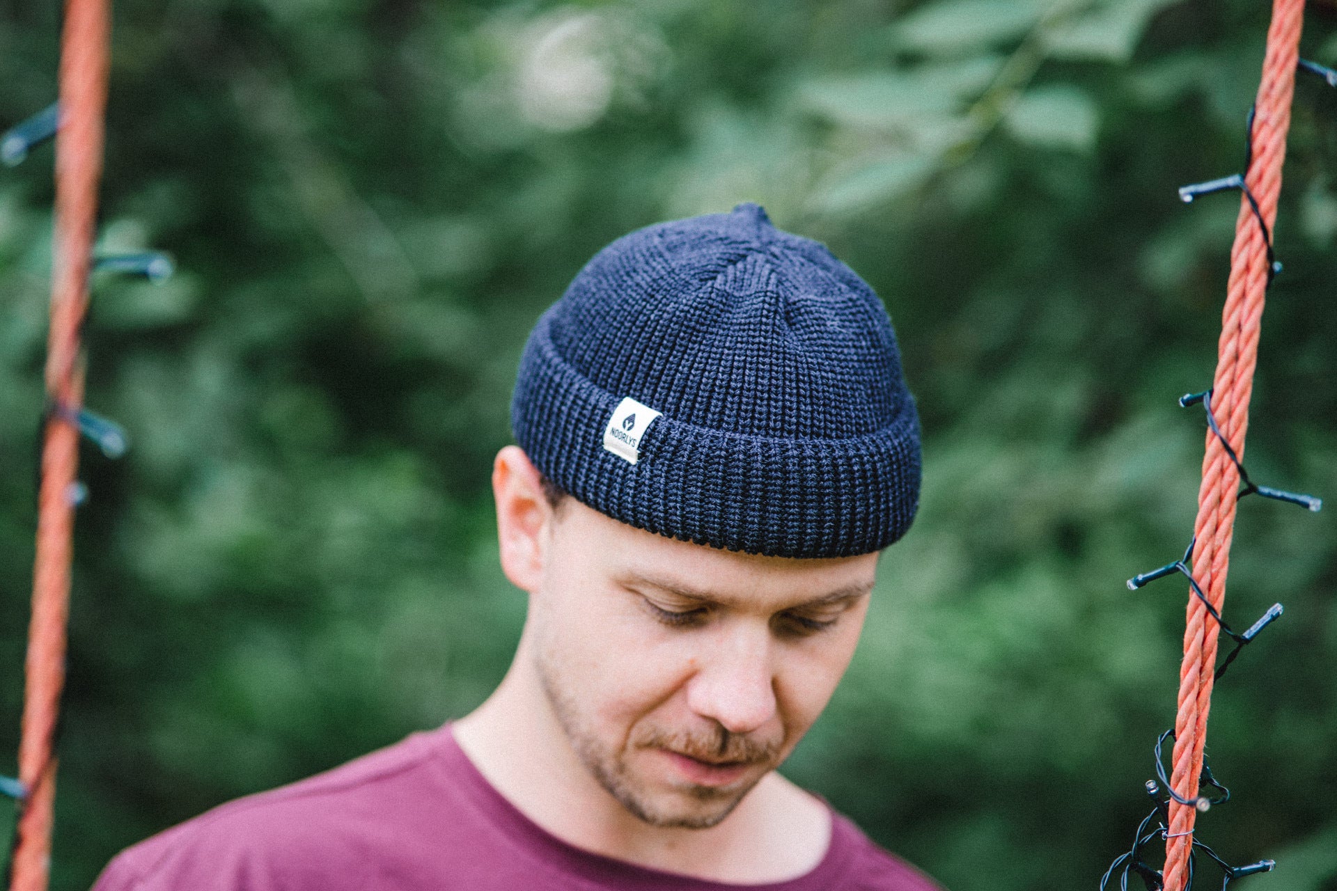 Fishing hat LUAN Navy