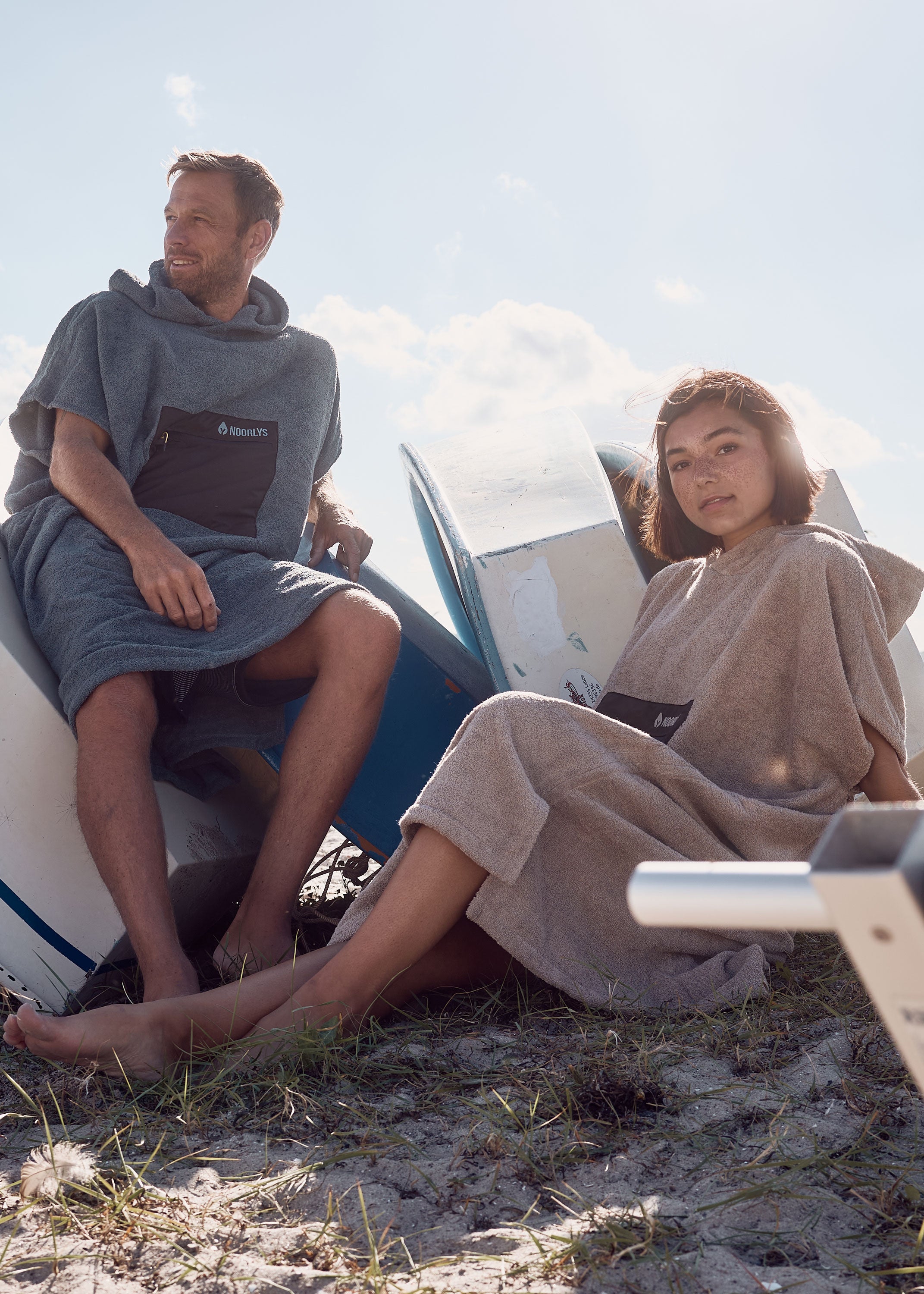 Surf poncho MALIA StormyWeather