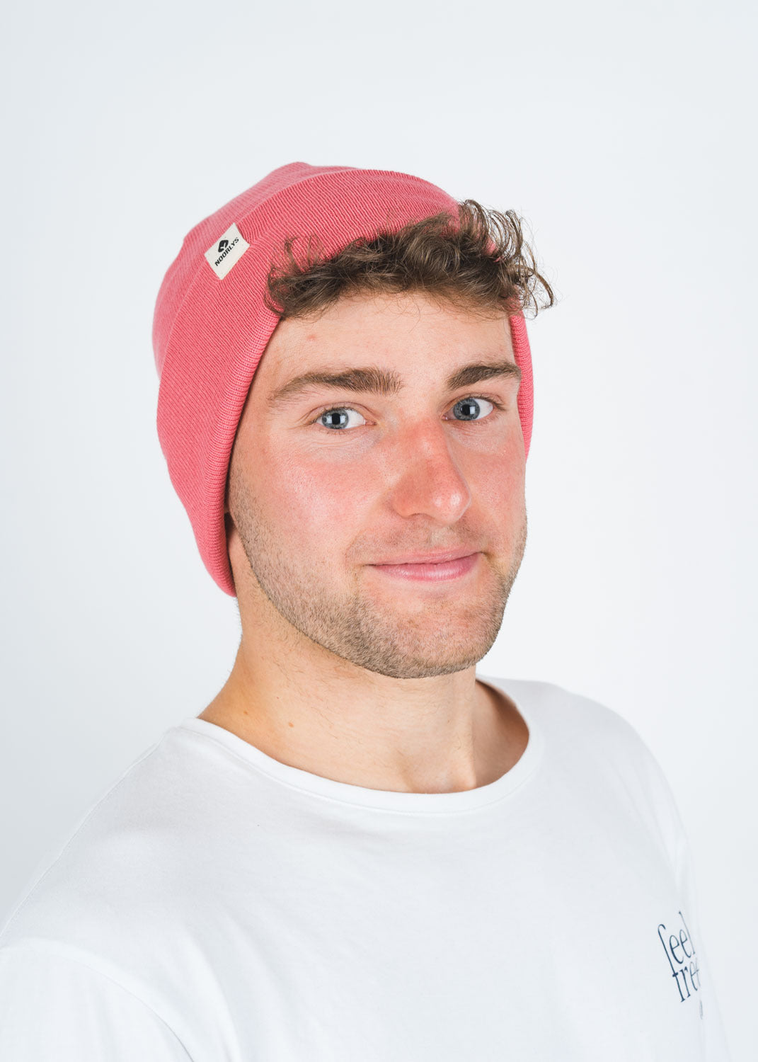 Cotton hat FRITZI strawberry ice cream