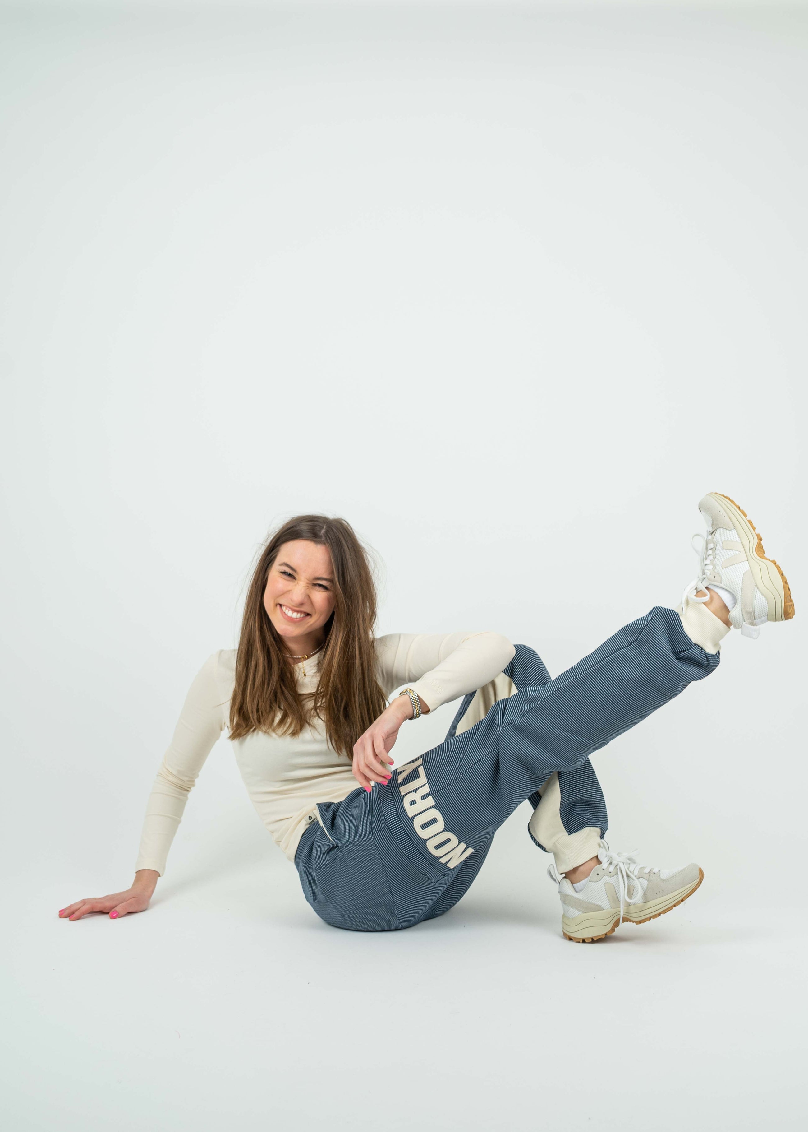 Unser Model Katy ist <strong>168 cm</strong> groß und trägt <strong>Größe S</strong>.#