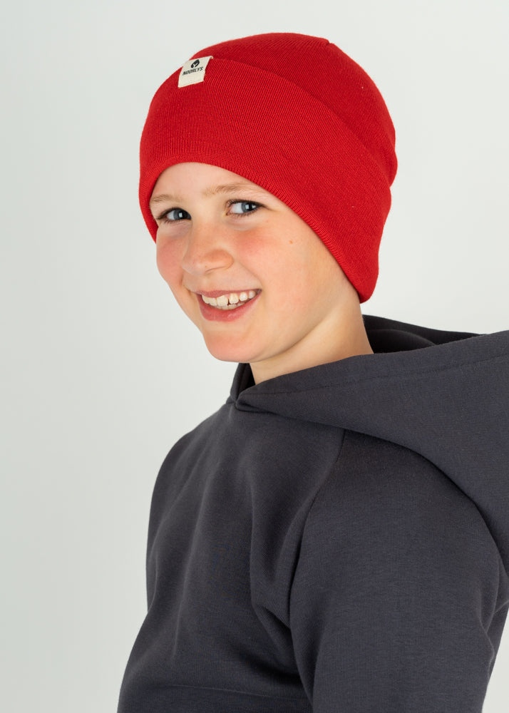 Unser Model Joris ist <strong>150 cm</strong> groß und trägt <strong>Größe 146-152</strong>.#