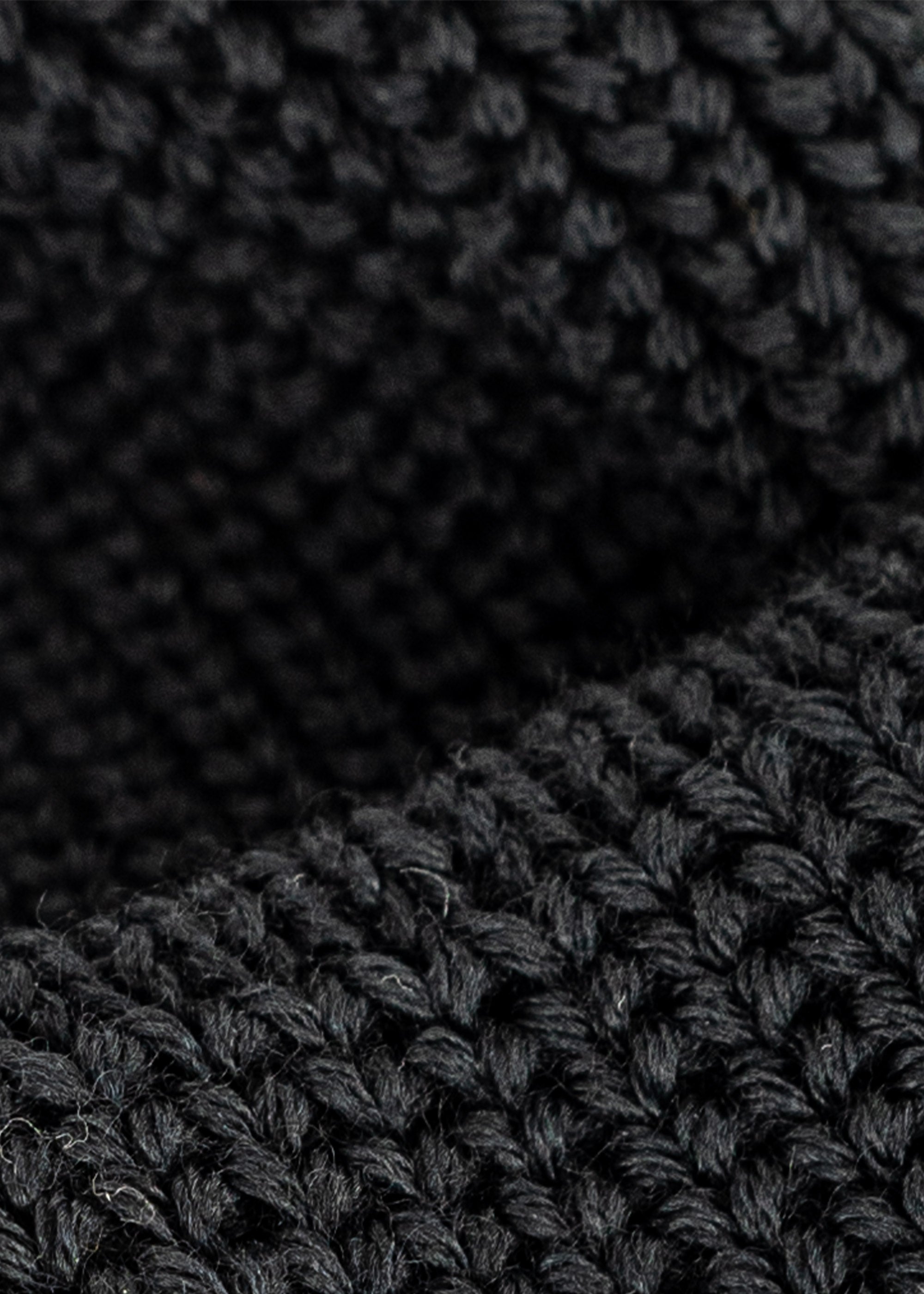 Fisherman's hat LUAN Black