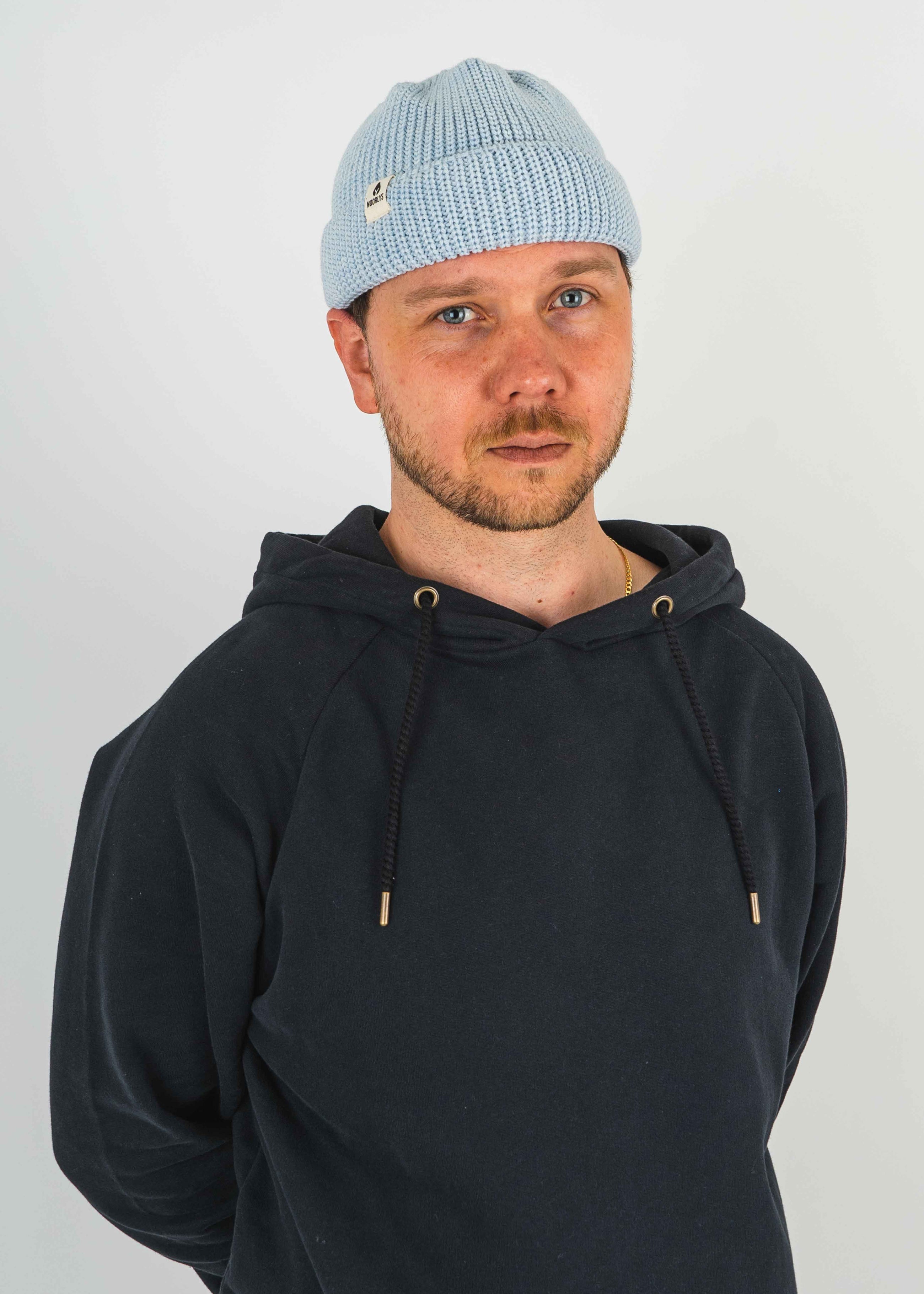 Fisherman's hat LUAN light blue