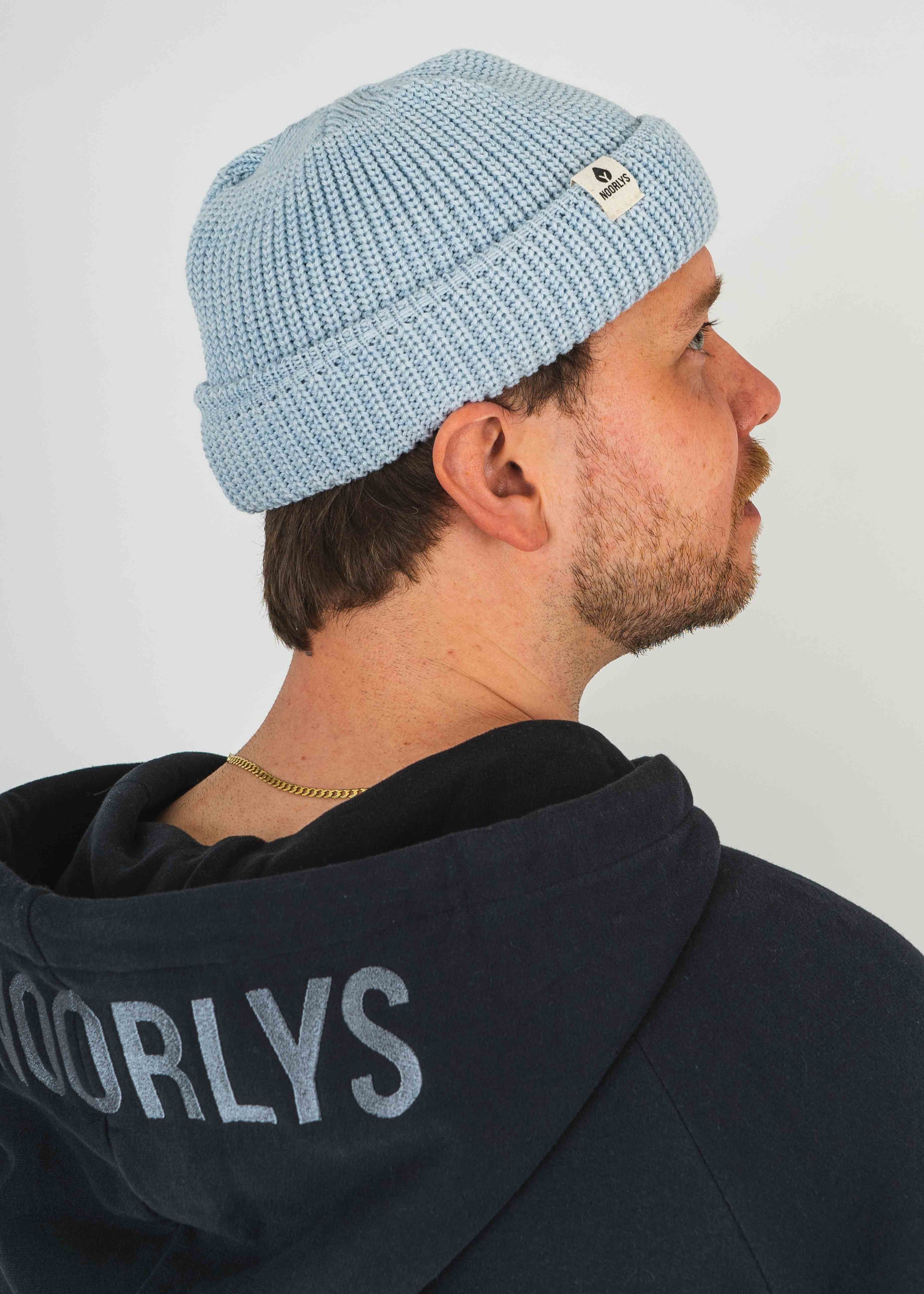 Fisherman's hat LUAN light blue