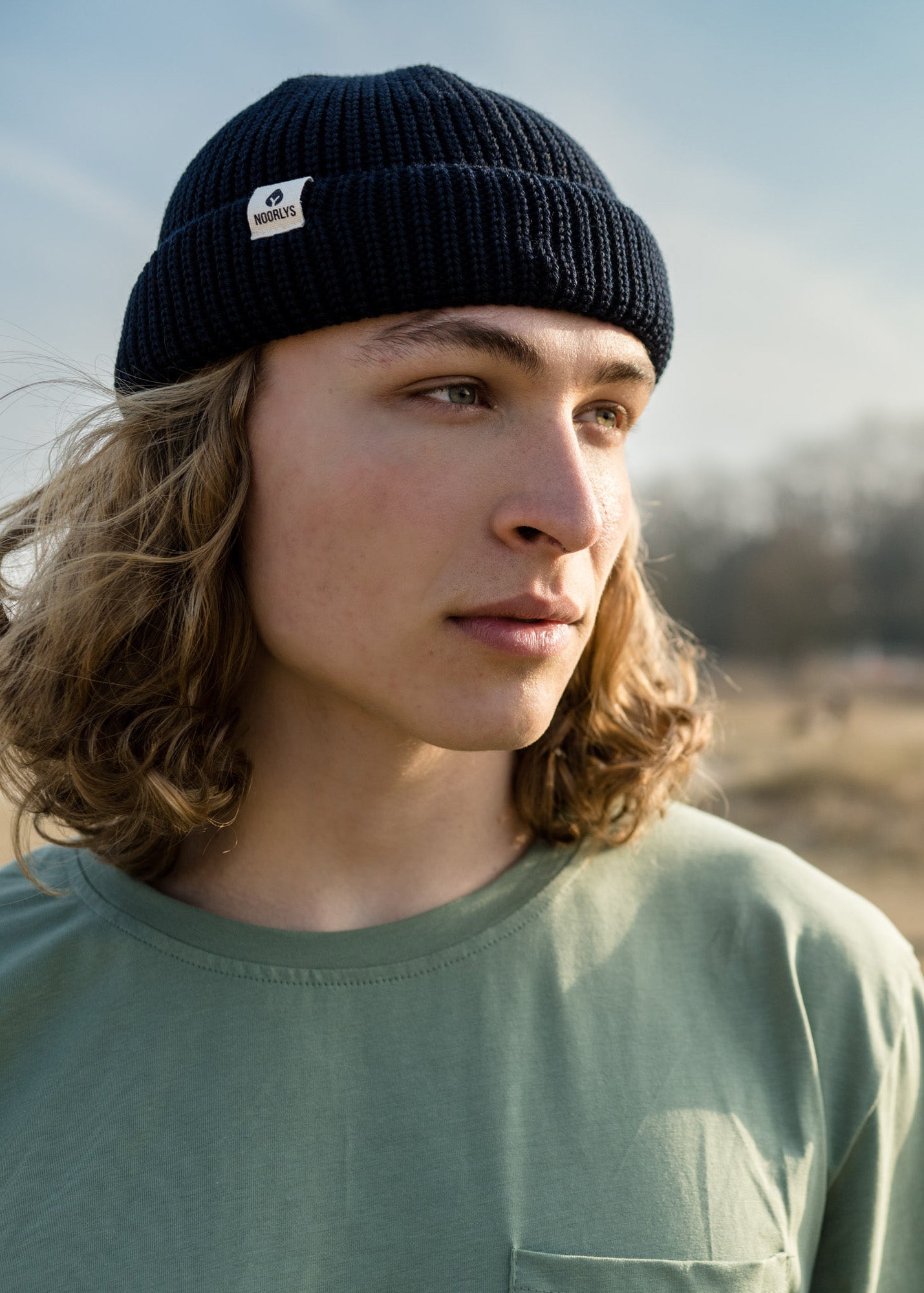 Fishing hat LUAN Navy