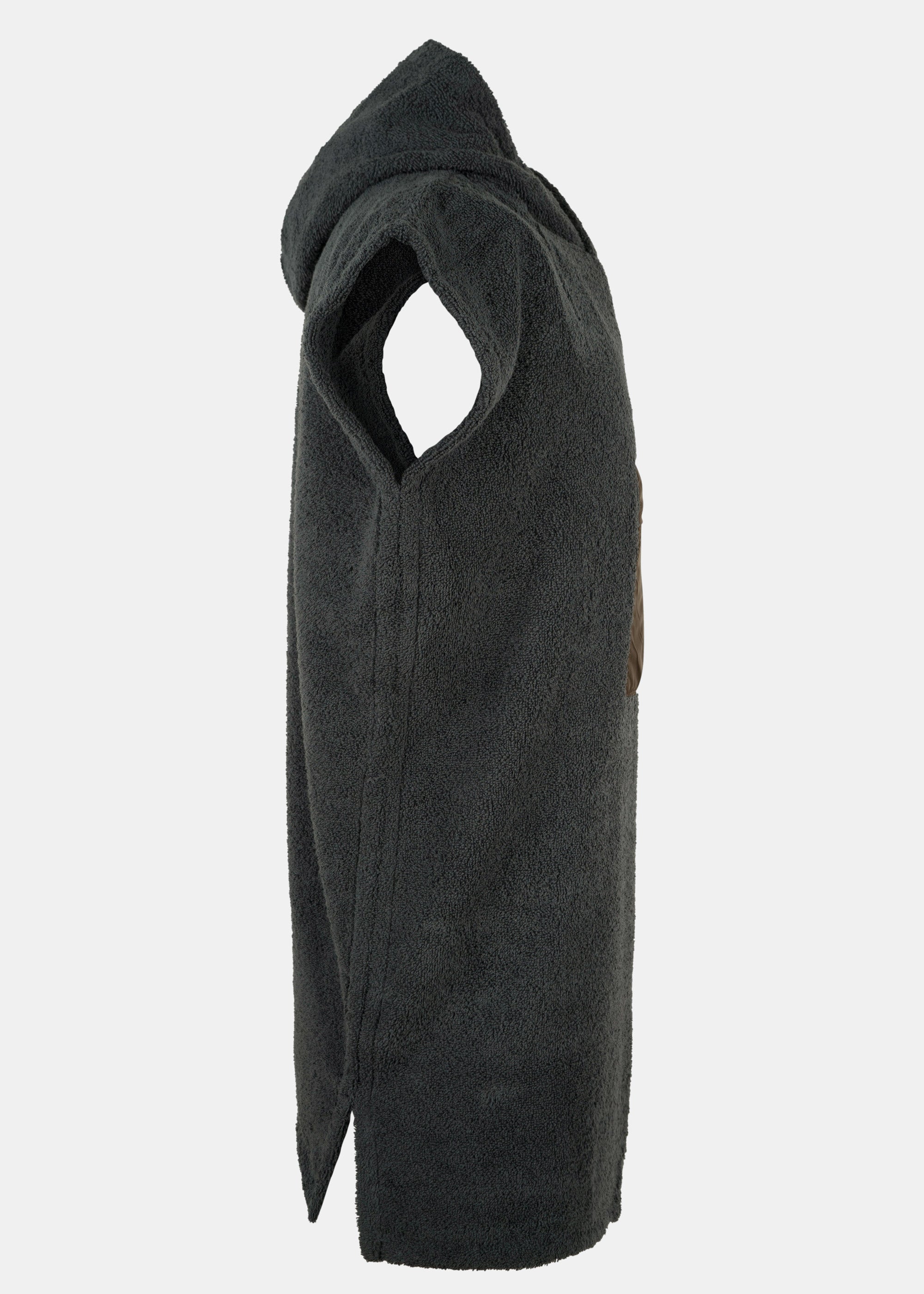 Surf poncho MALIA Anthracite