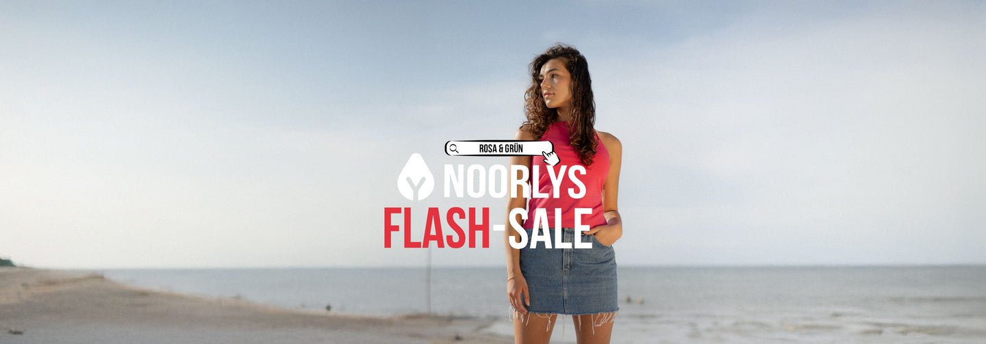 Flash-Sale Rosa & Grün