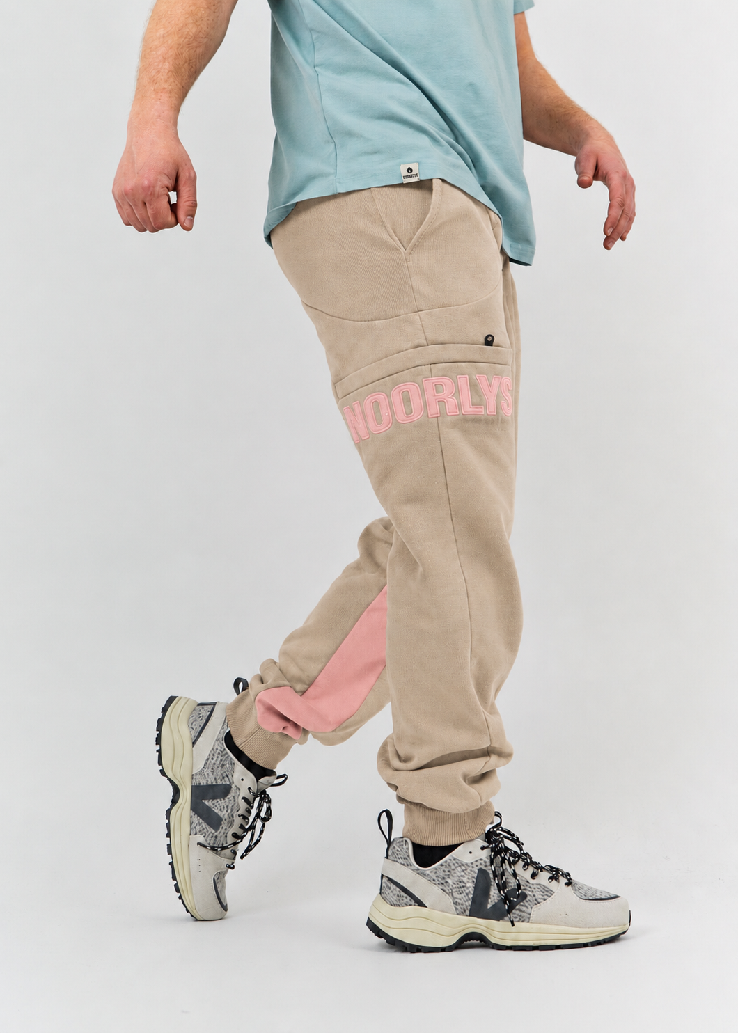Jogginghose SUNDAG SimplyTaupe/PaleMauve
